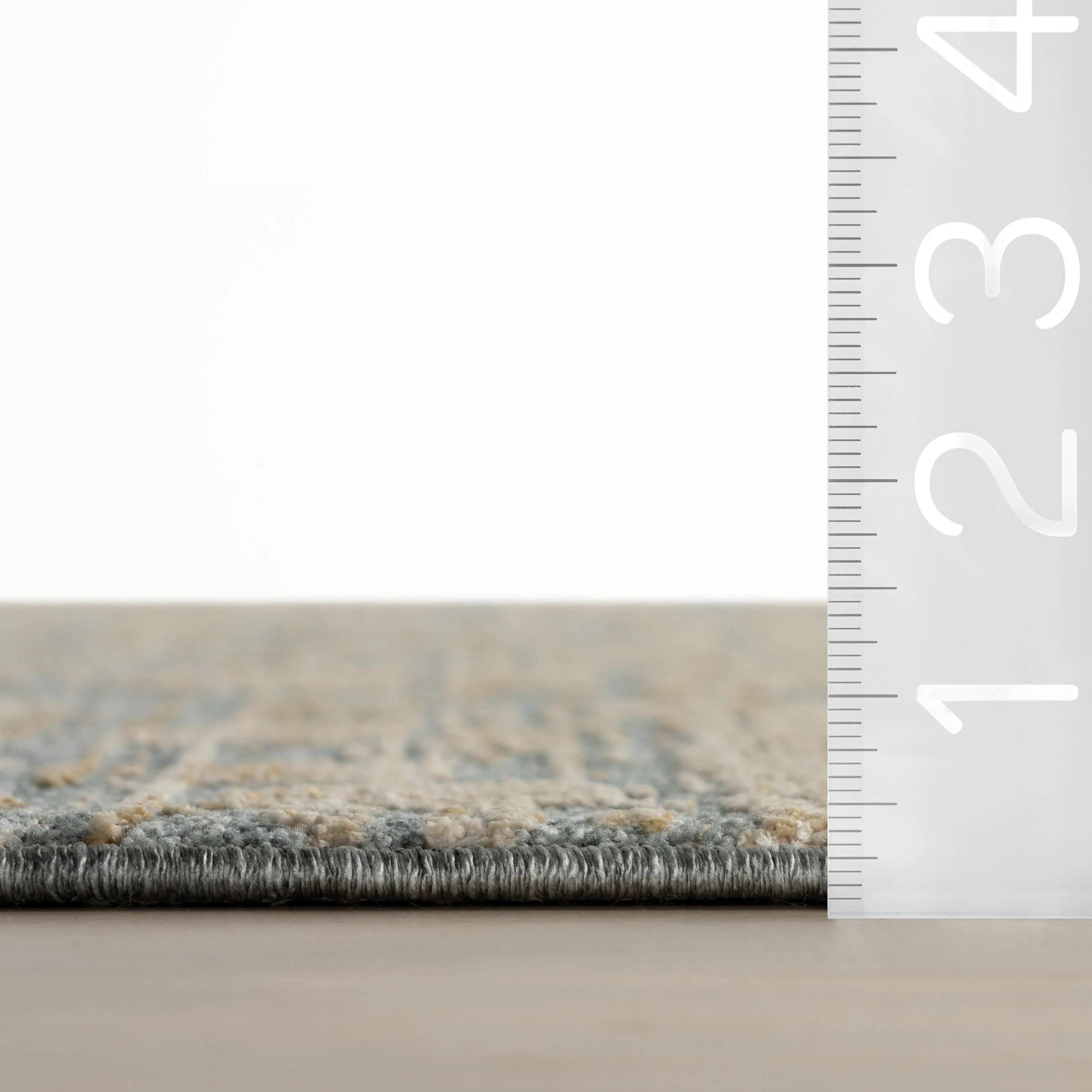 Winterer Modern Bohemian Rug | Stone - Image 6