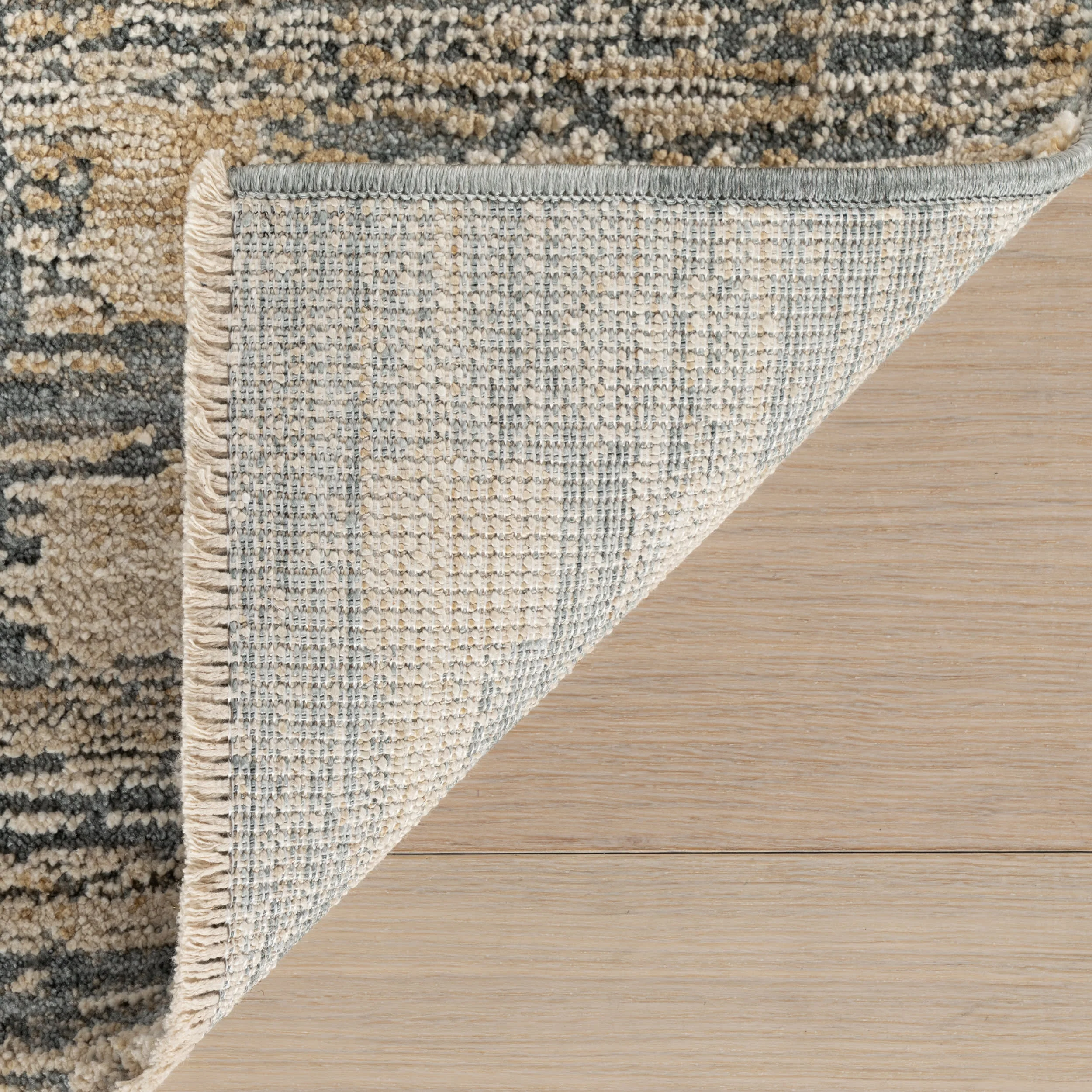 Winterer Modern Bohemian Rug | Stone - Image 8