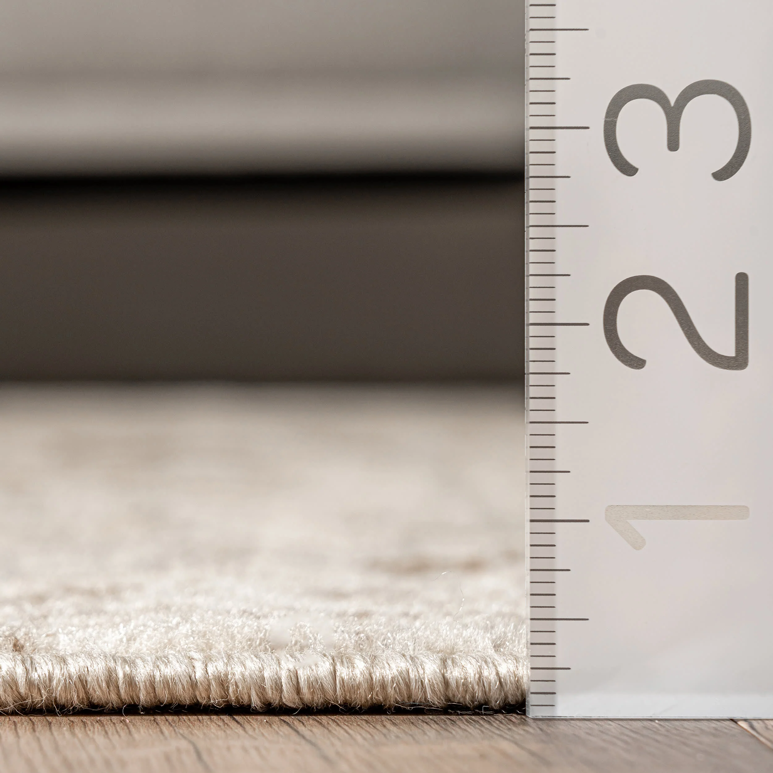Withered Floral Rug | Beige - Image 4