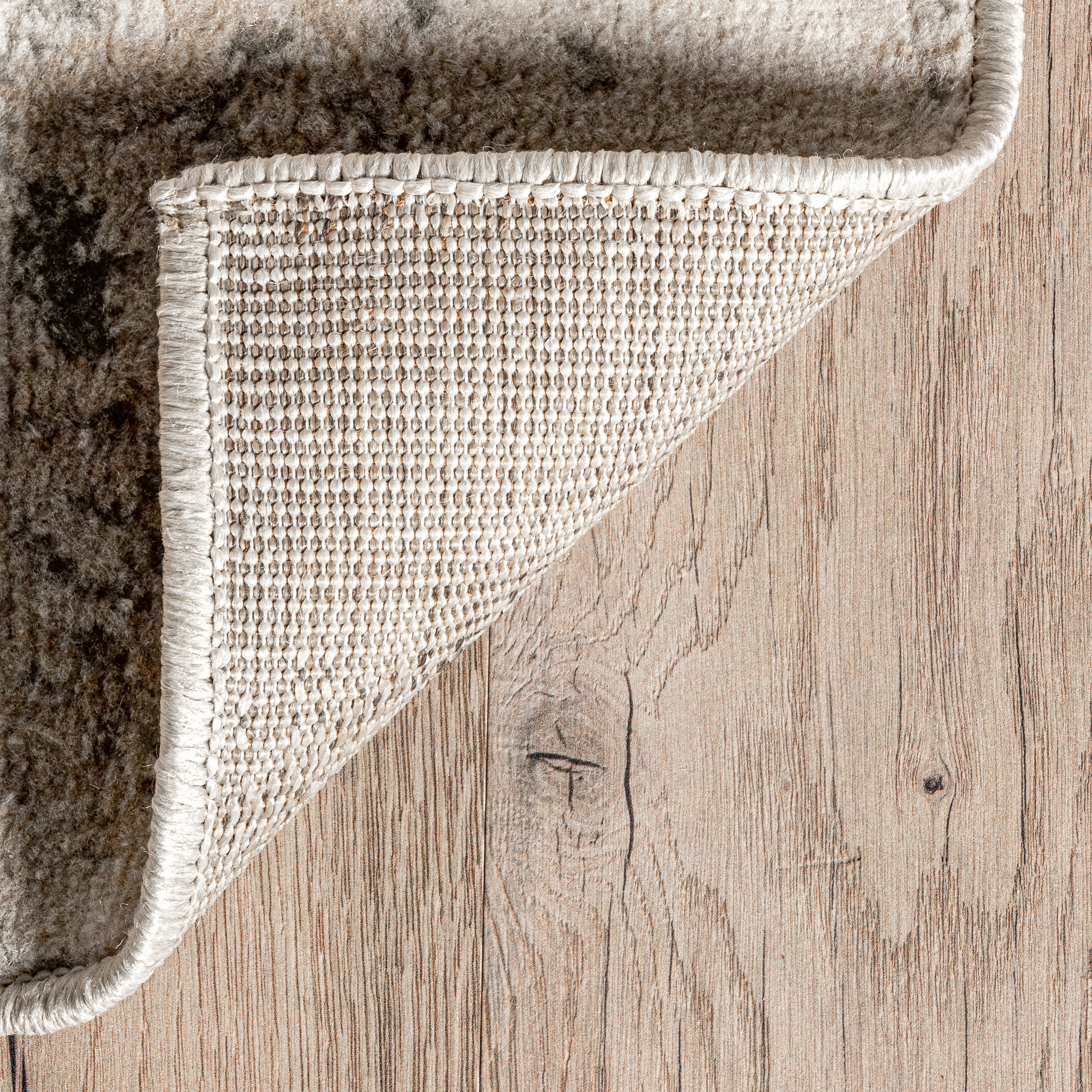 Withered Floral Rug | Beige - Image 5