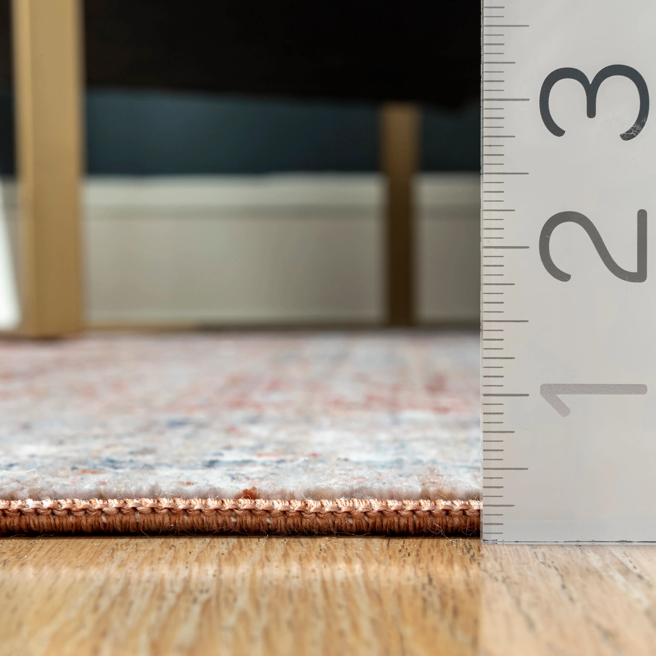 Withered Wreath Rug | Grey - Image 5