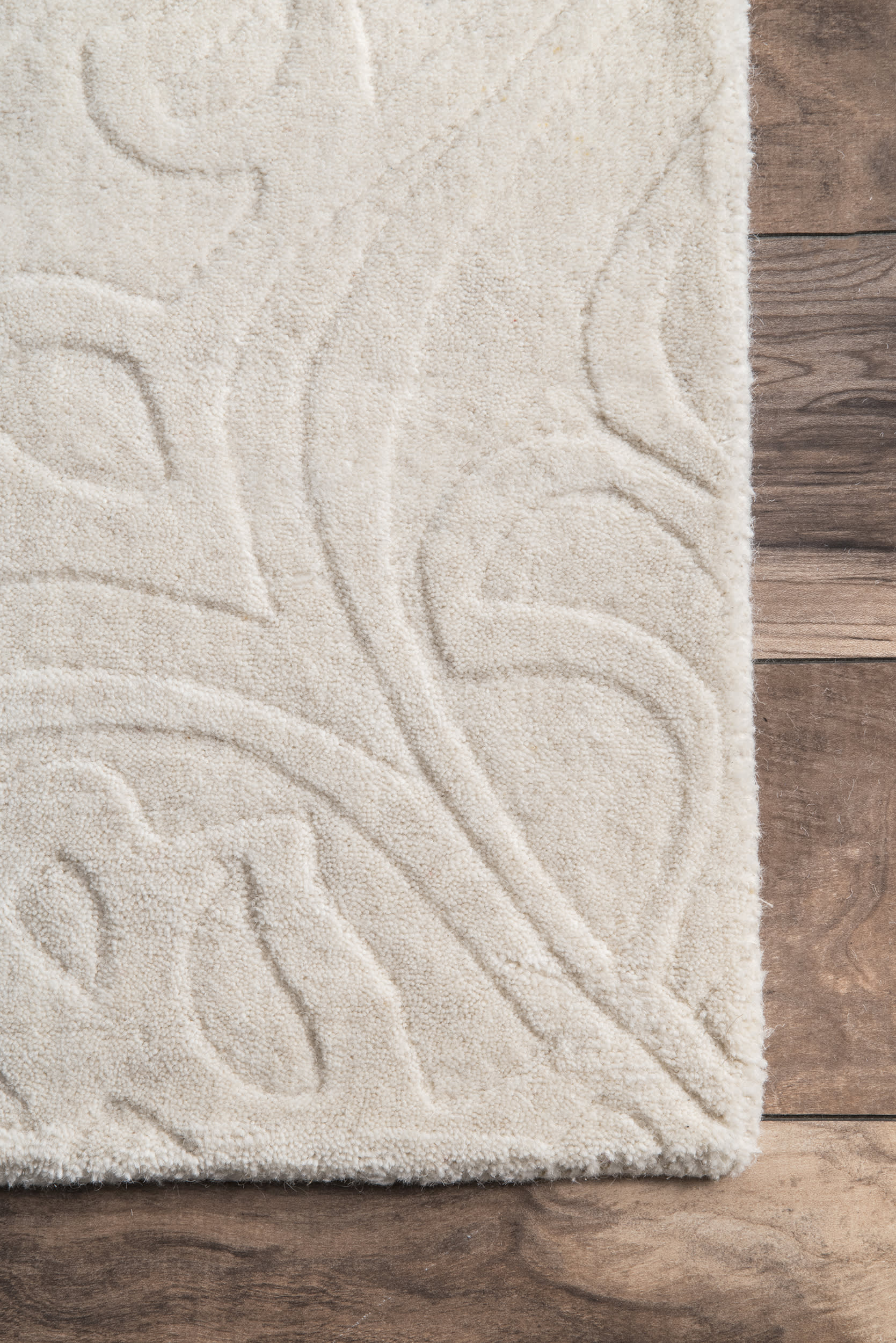 Wool Medallion Rug | Ivory - Image 3