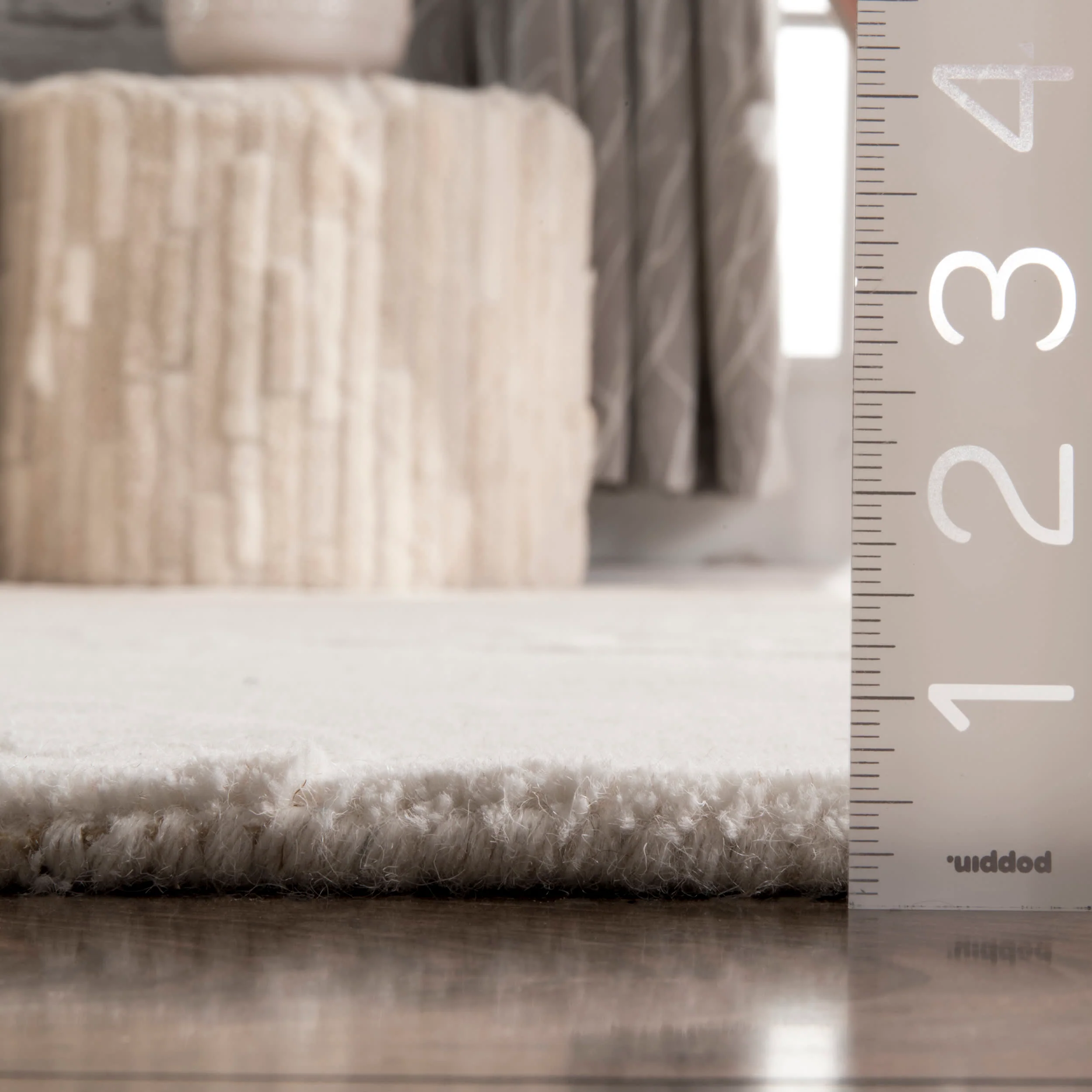 Wool Medallion Rug | Ivory - Image 5