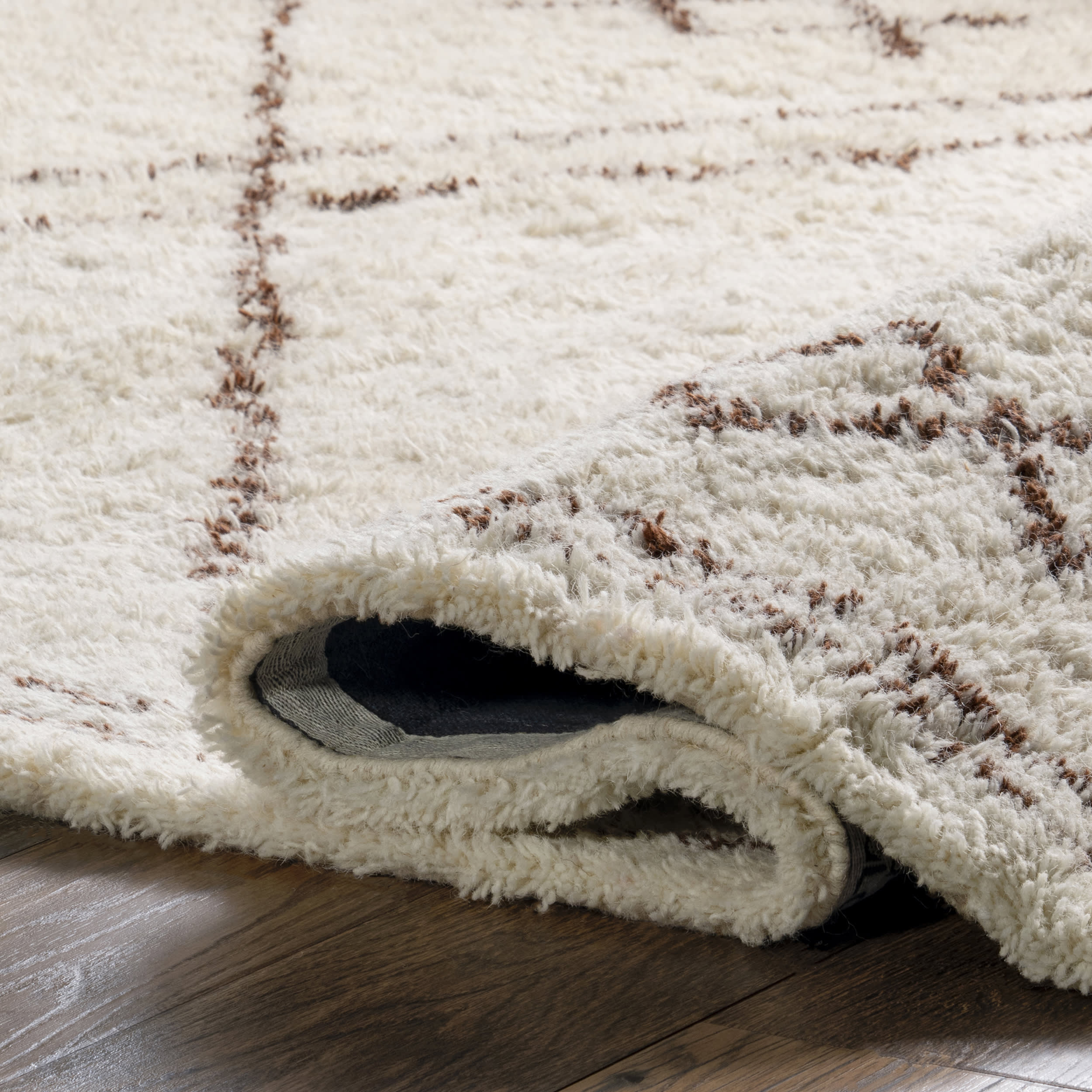 Wool Tasseled Rug | Beige - Image 8