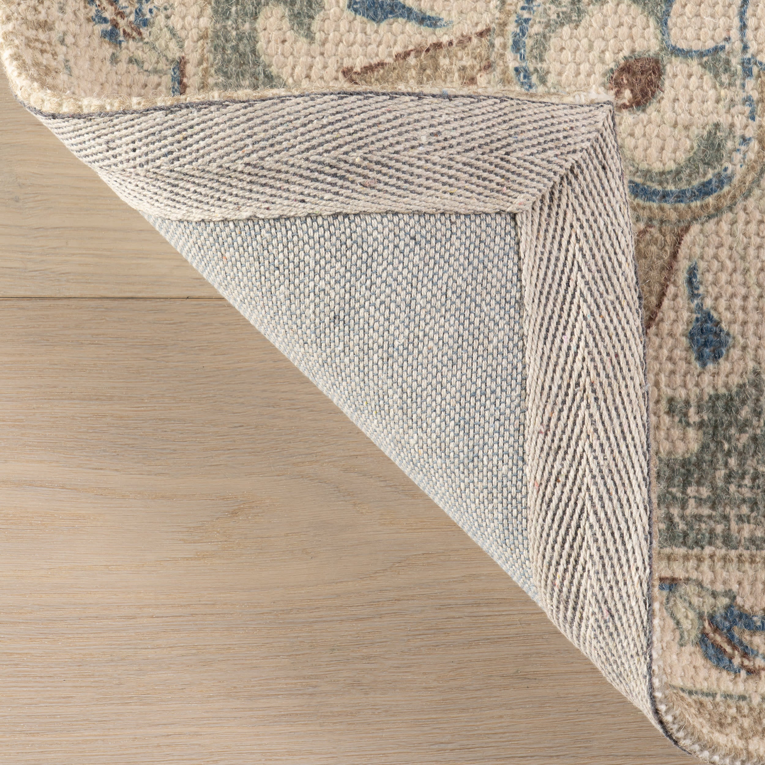 Xavena Floral & Paisley Transitional Rug | Green - Image 7