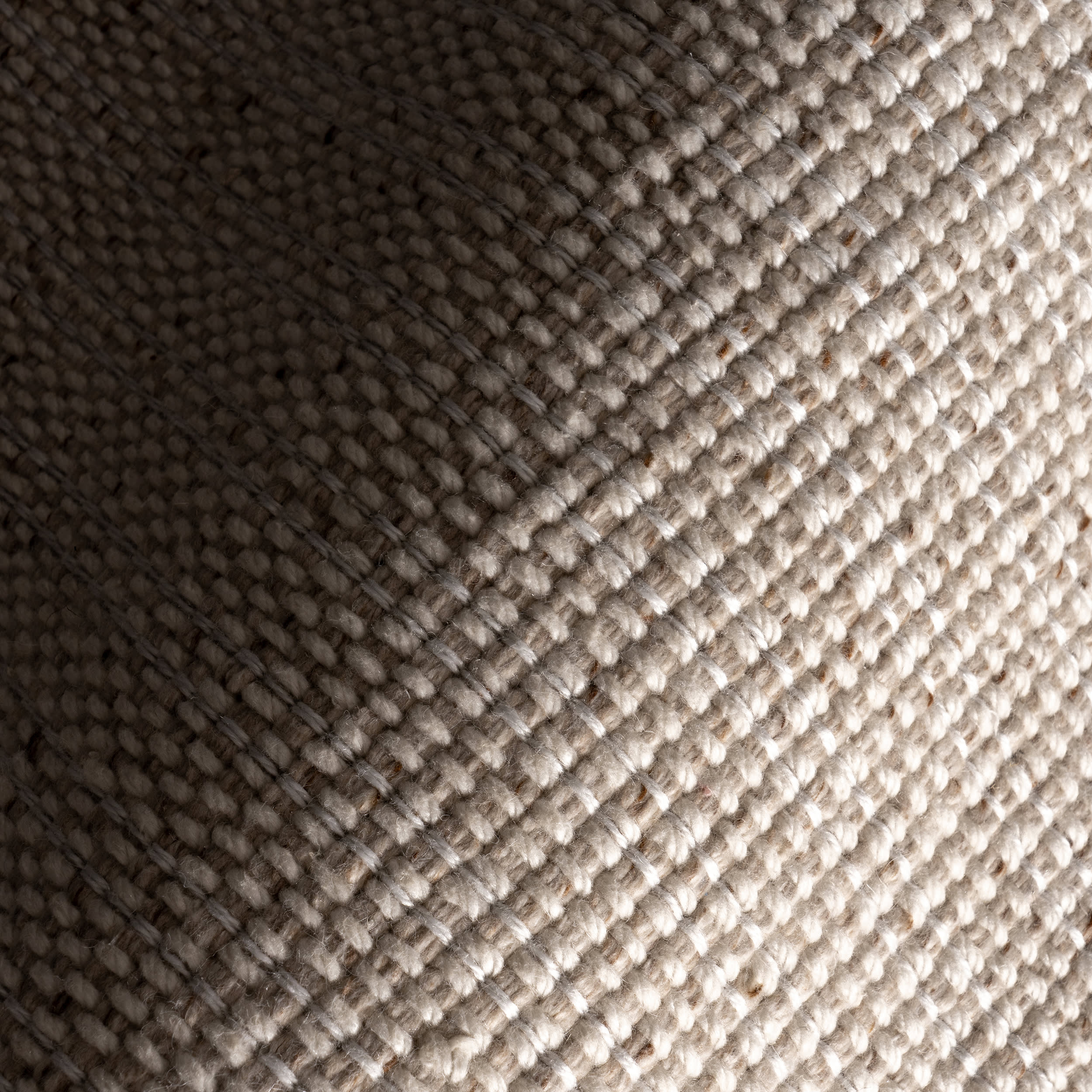 Yindi Striped Indoor/Outdoor Rug | Beige - Image 3
