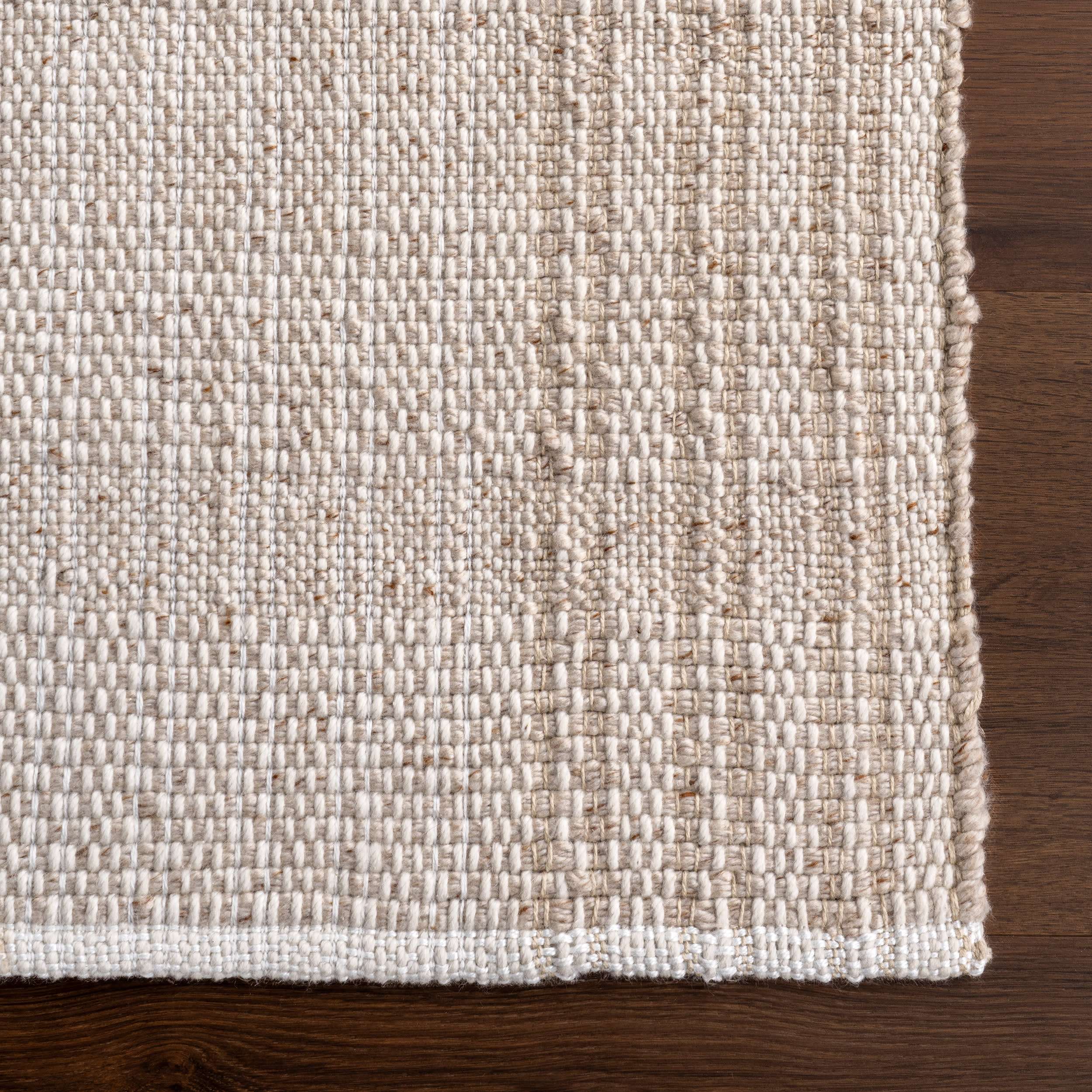 Yindi Striped Indoor/Outdoor Rug | Beige - Image 4