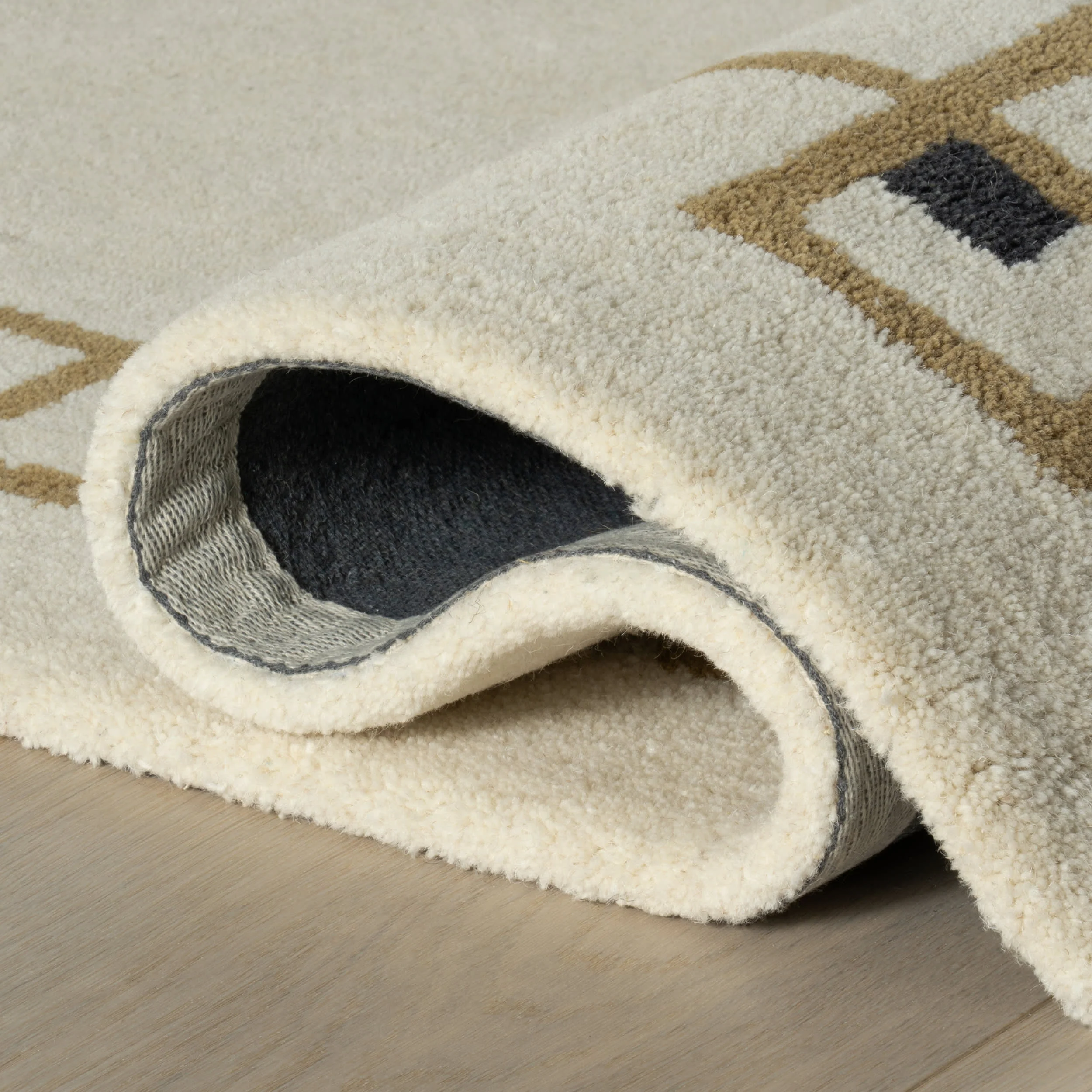 Yves Bordered Wool Rug by Nate Berkus | Ivory - Image 10