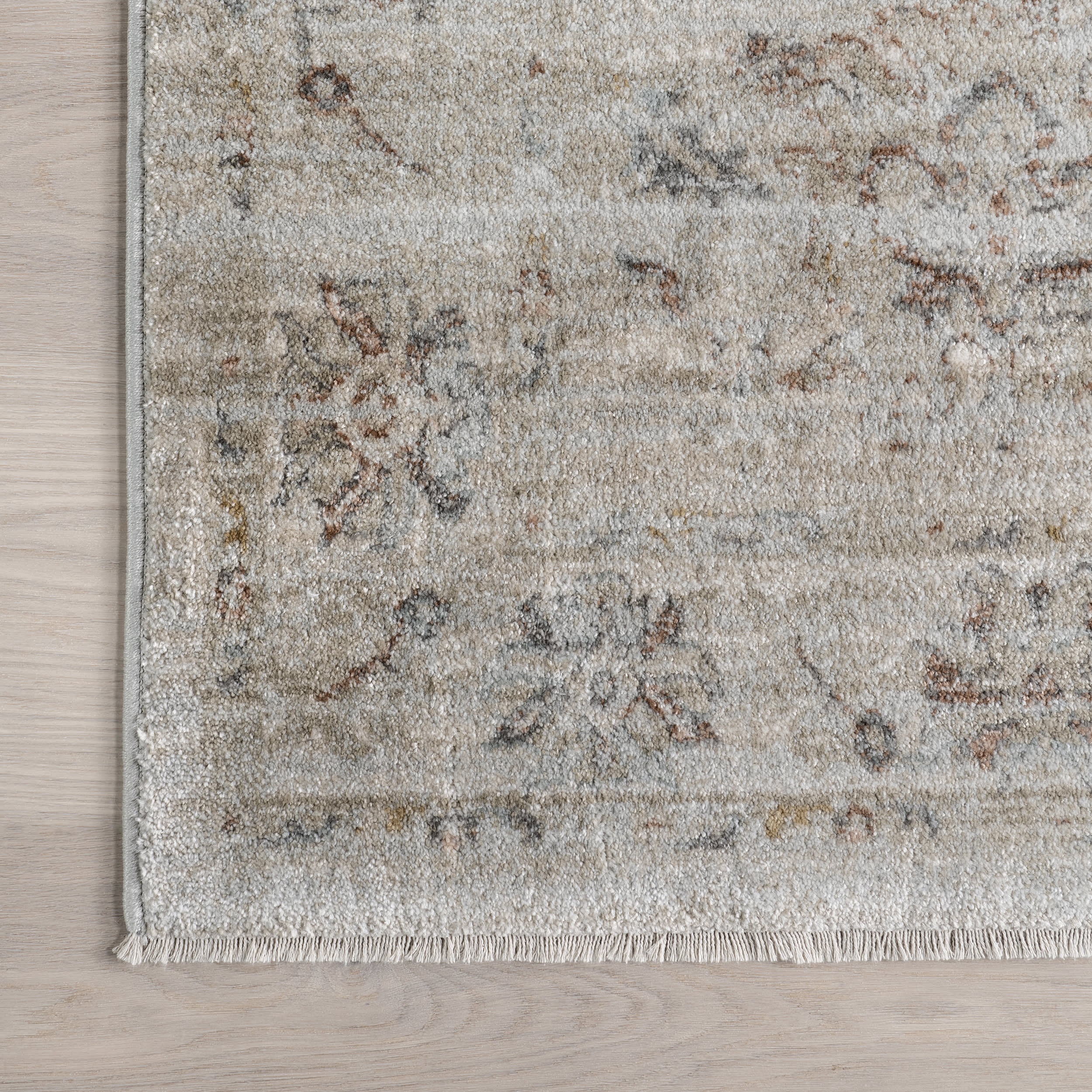 Yvonne Medallion Rug | Beige - Image 3