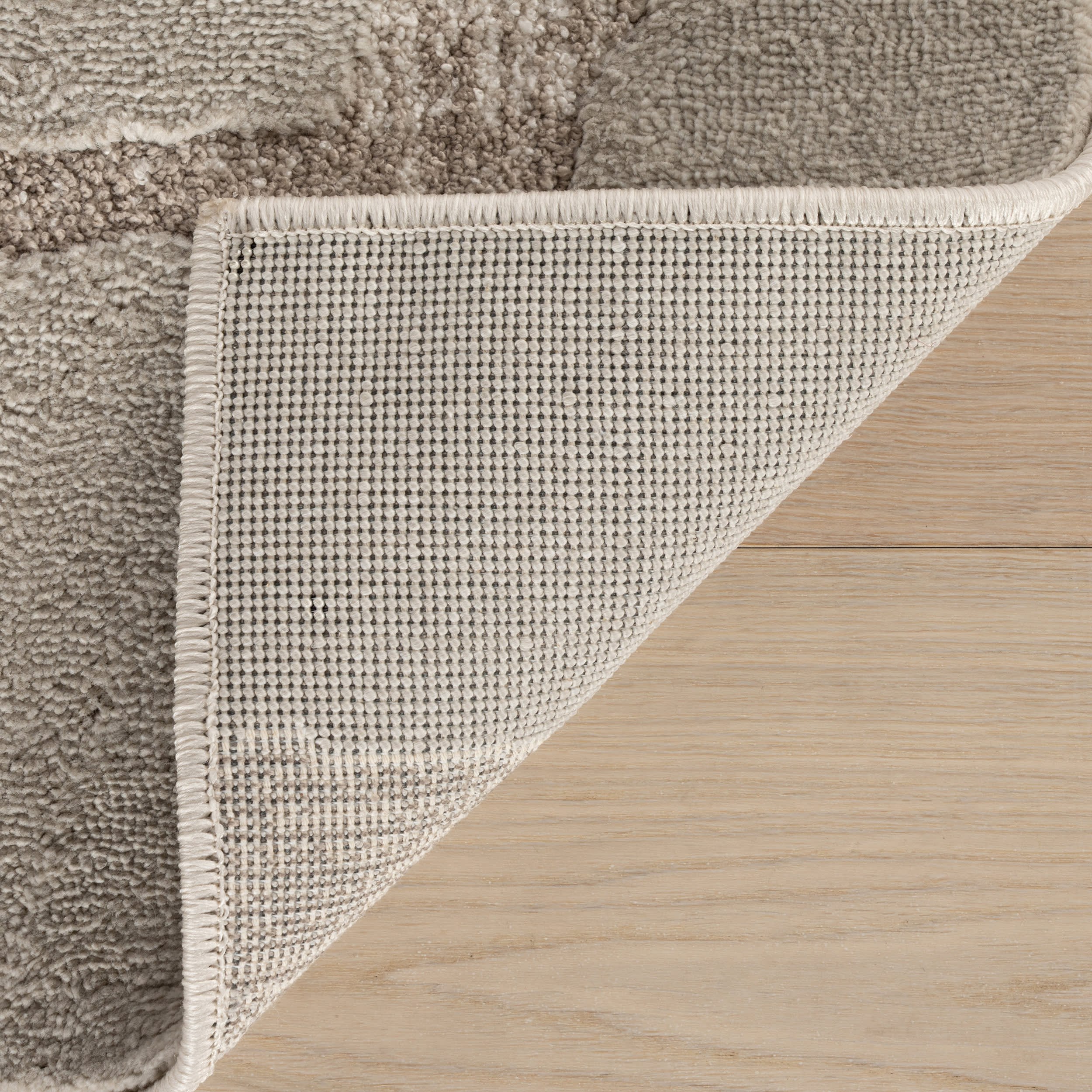 Zafirway Modern Abstract Rug | Beige - Image 8