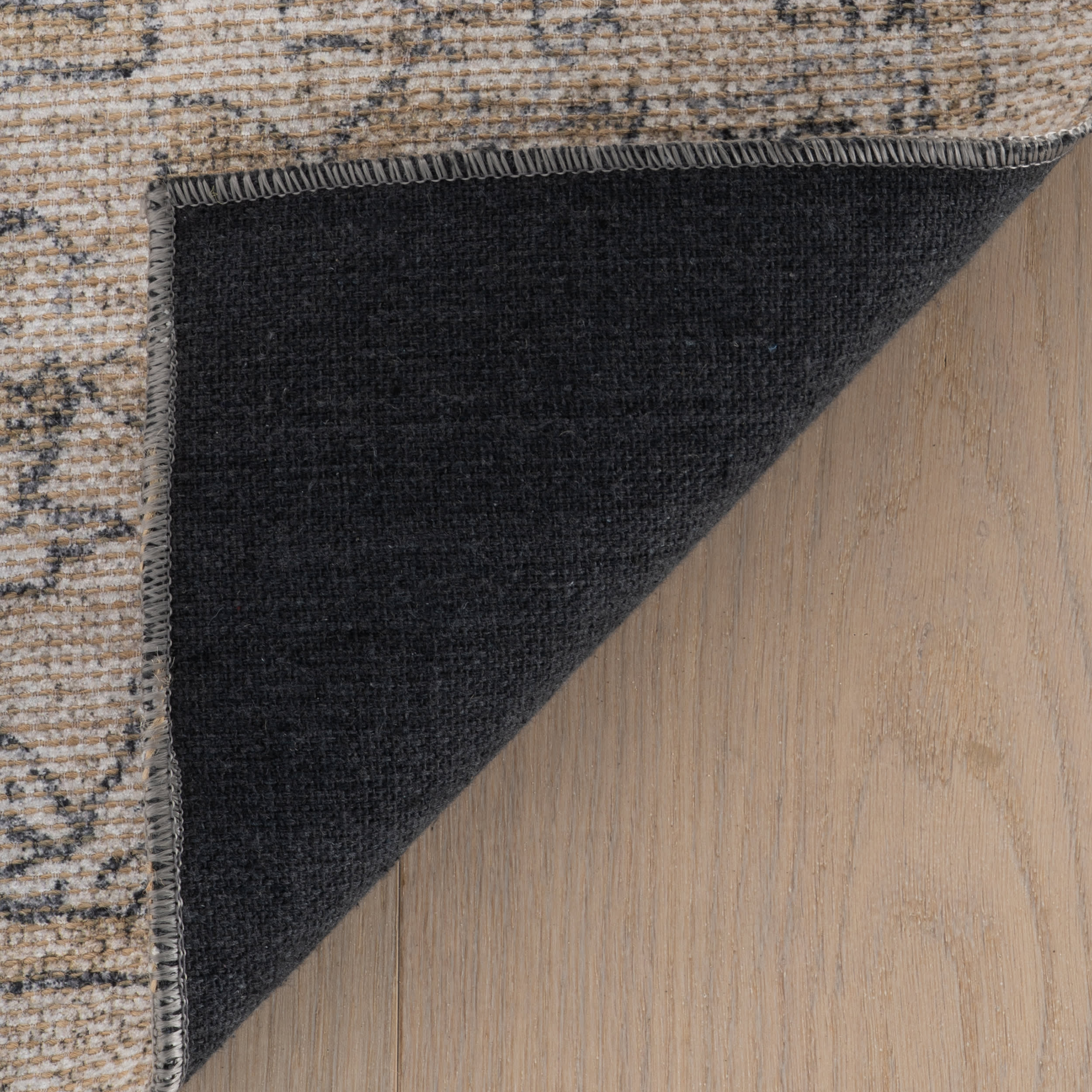 Zahlay Transitional Floral and Paisley Rug | Beige - Image 8