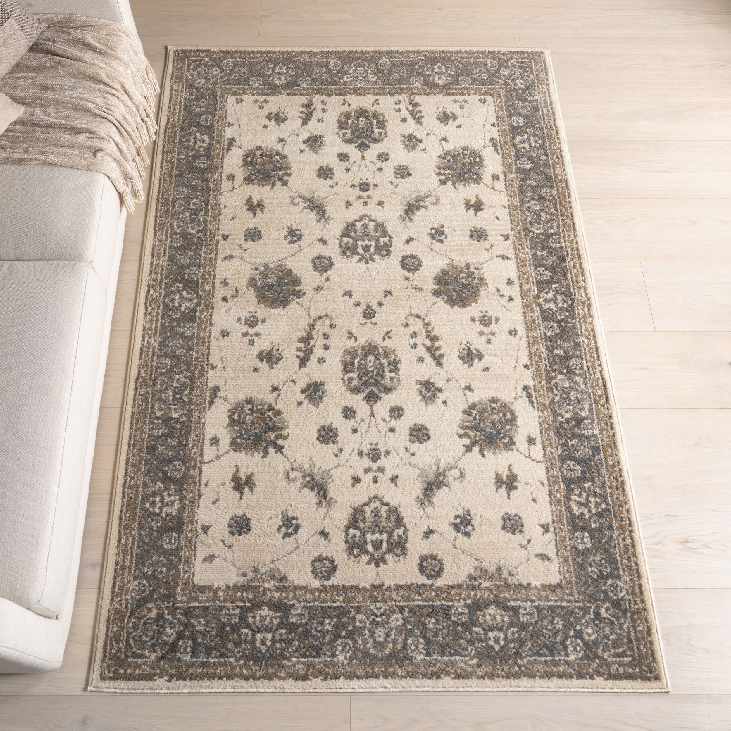 Zalina Medallion Rug | Beige - Image 2