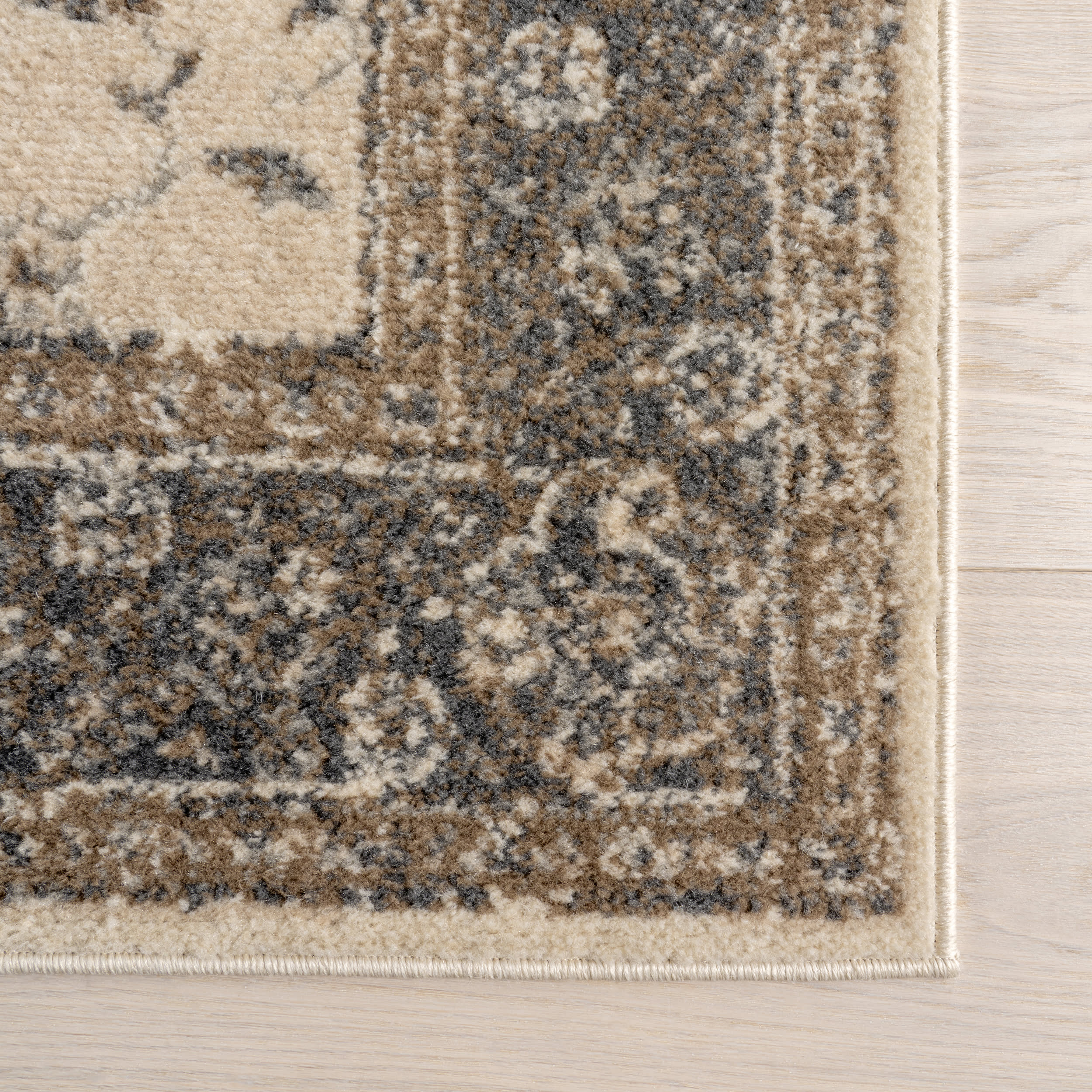 Zalina Medallion Rug | Beige - Image 4