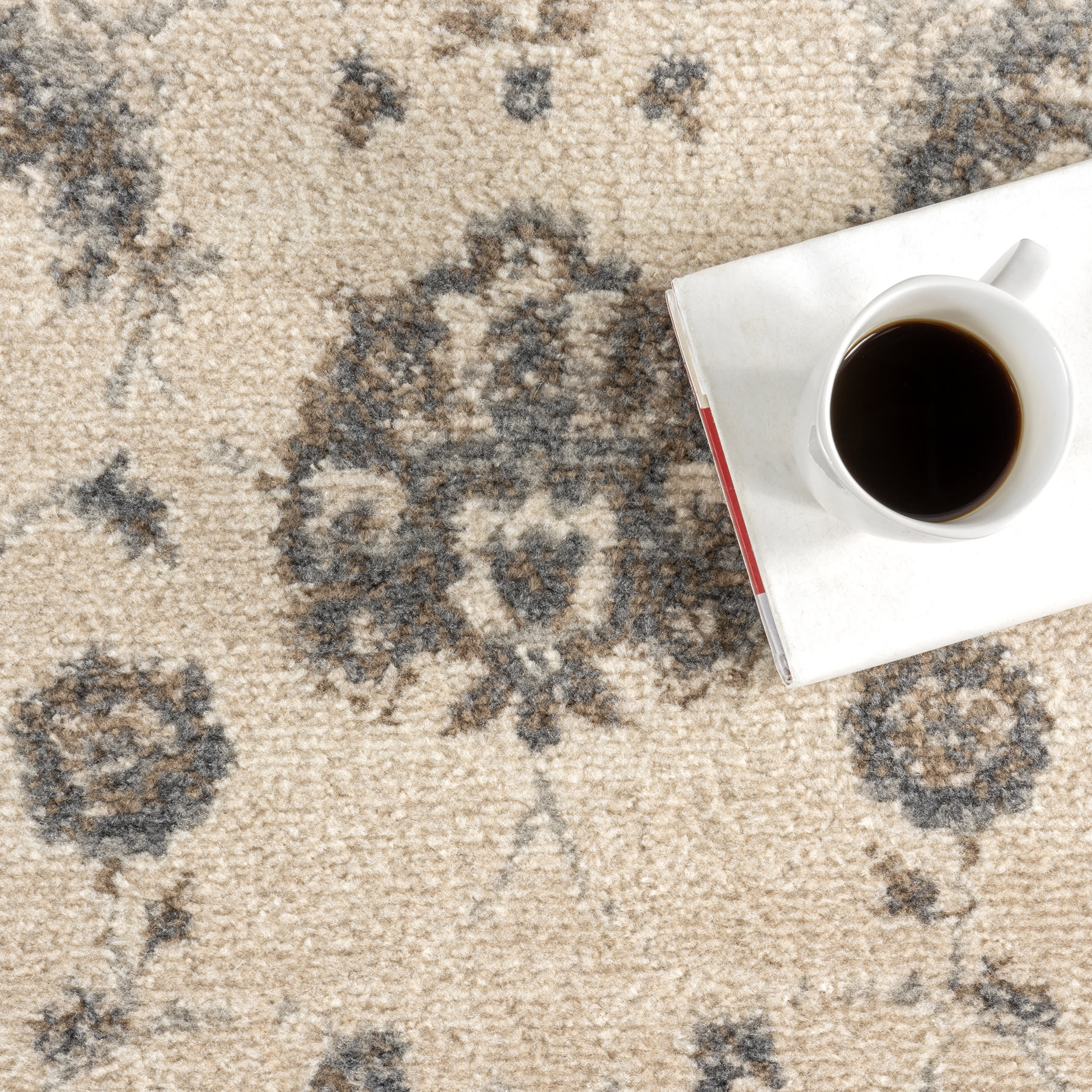 Zalina Medallion Rug | Beige - Image 8