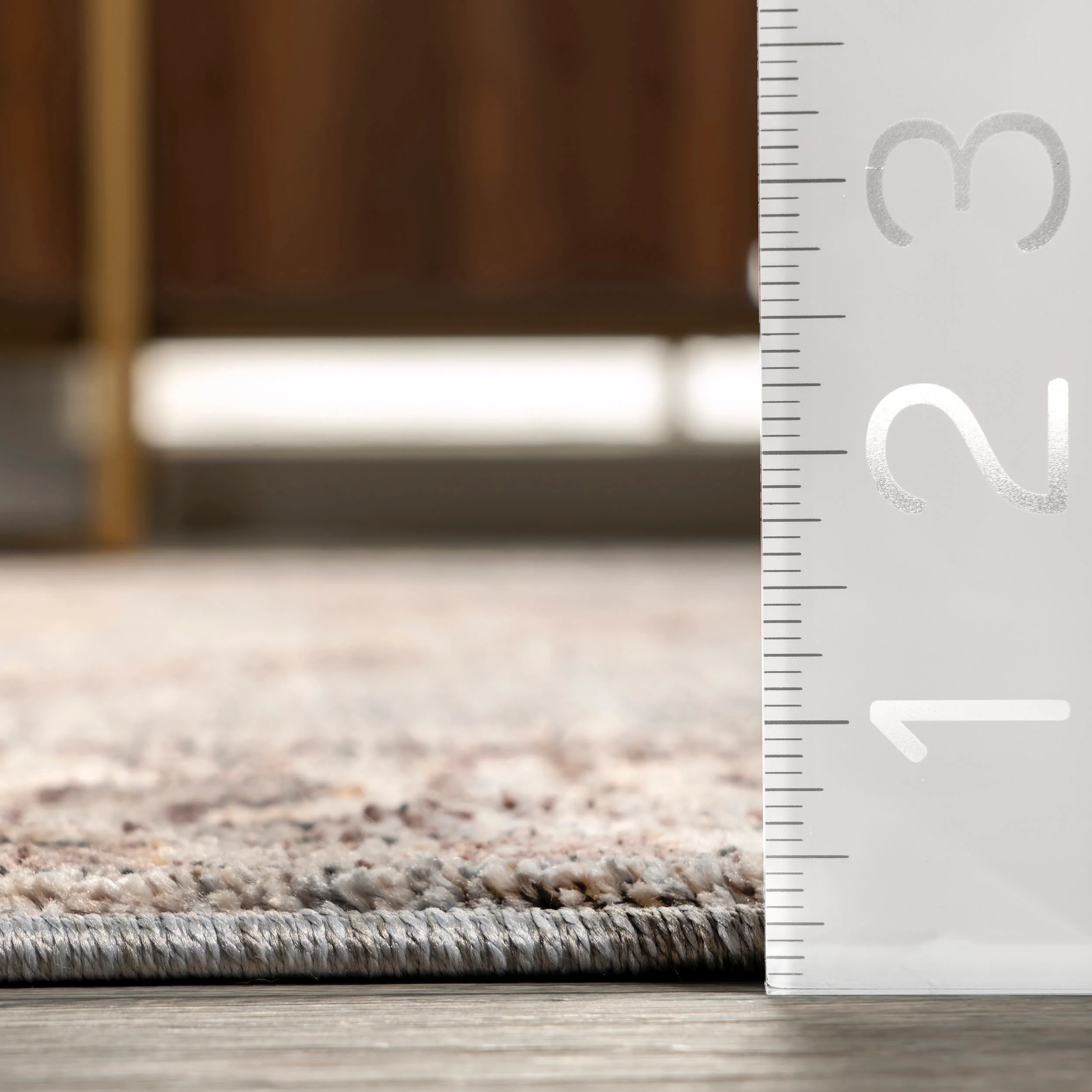 Zamaya Vintage Medallion Rug | Blue - Image 5