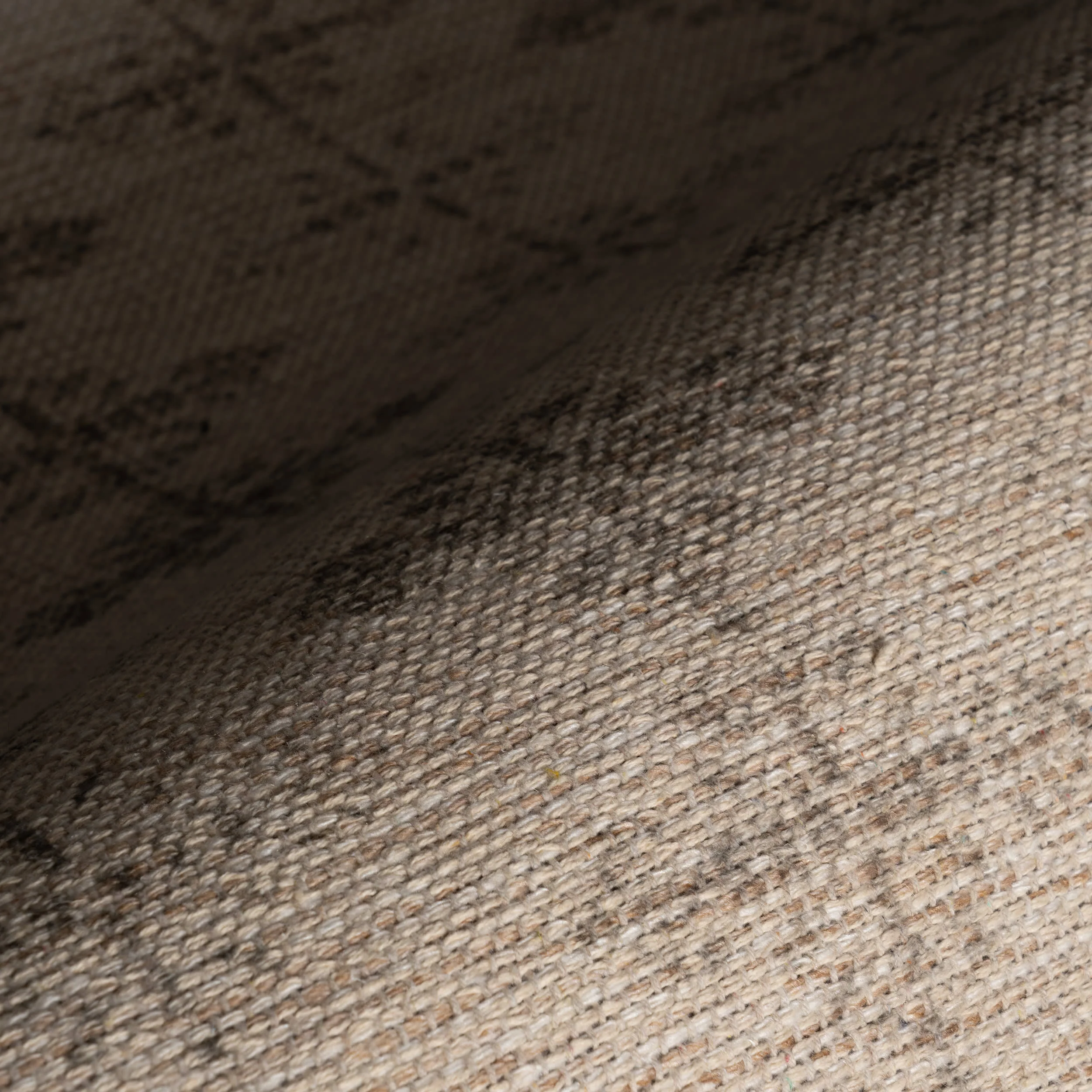 Zayna Traditional Bordered Washable Rug | Ivory - Image 3