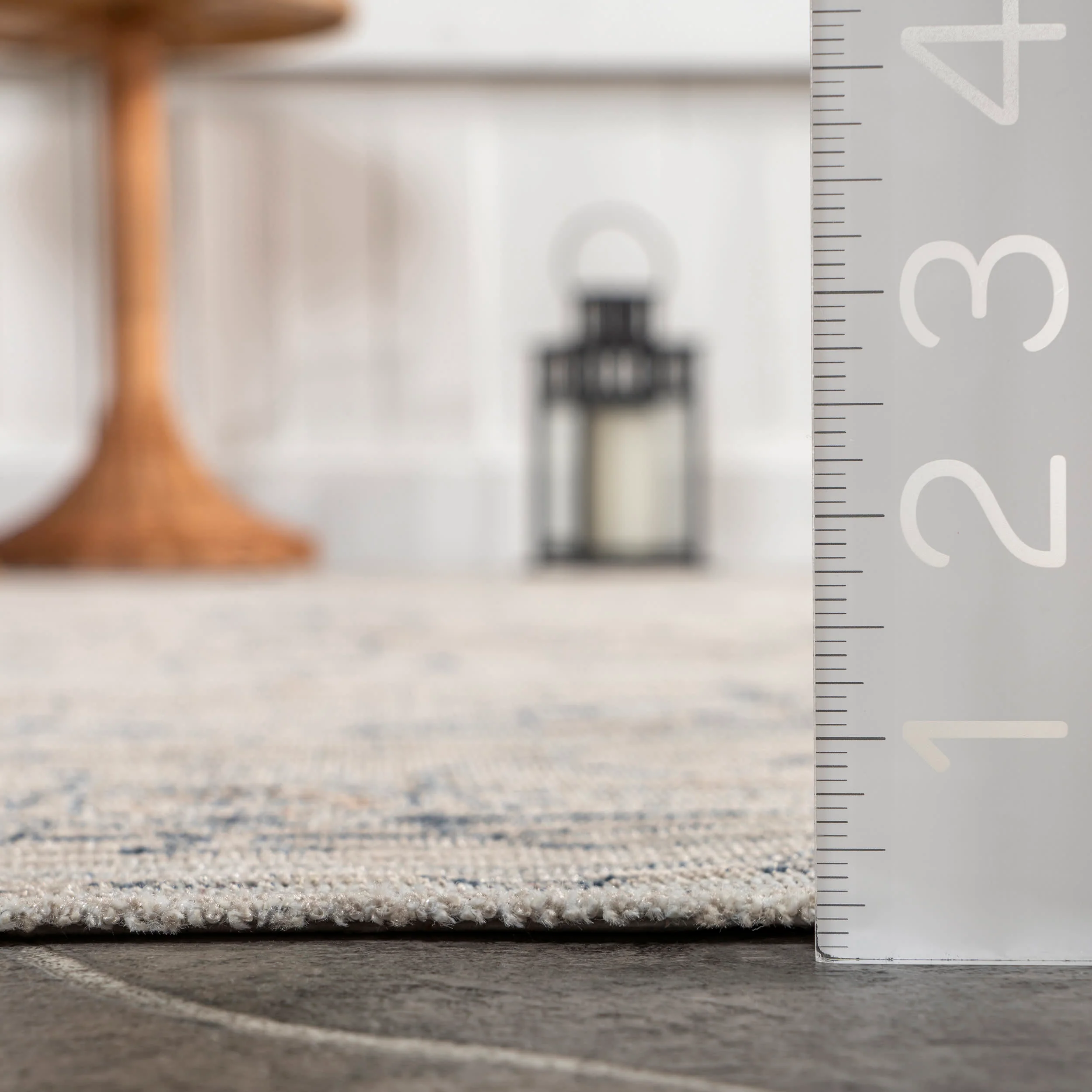 Zelly Medallion Washable Indoor/Outdoor Rug | Beige - Image 5