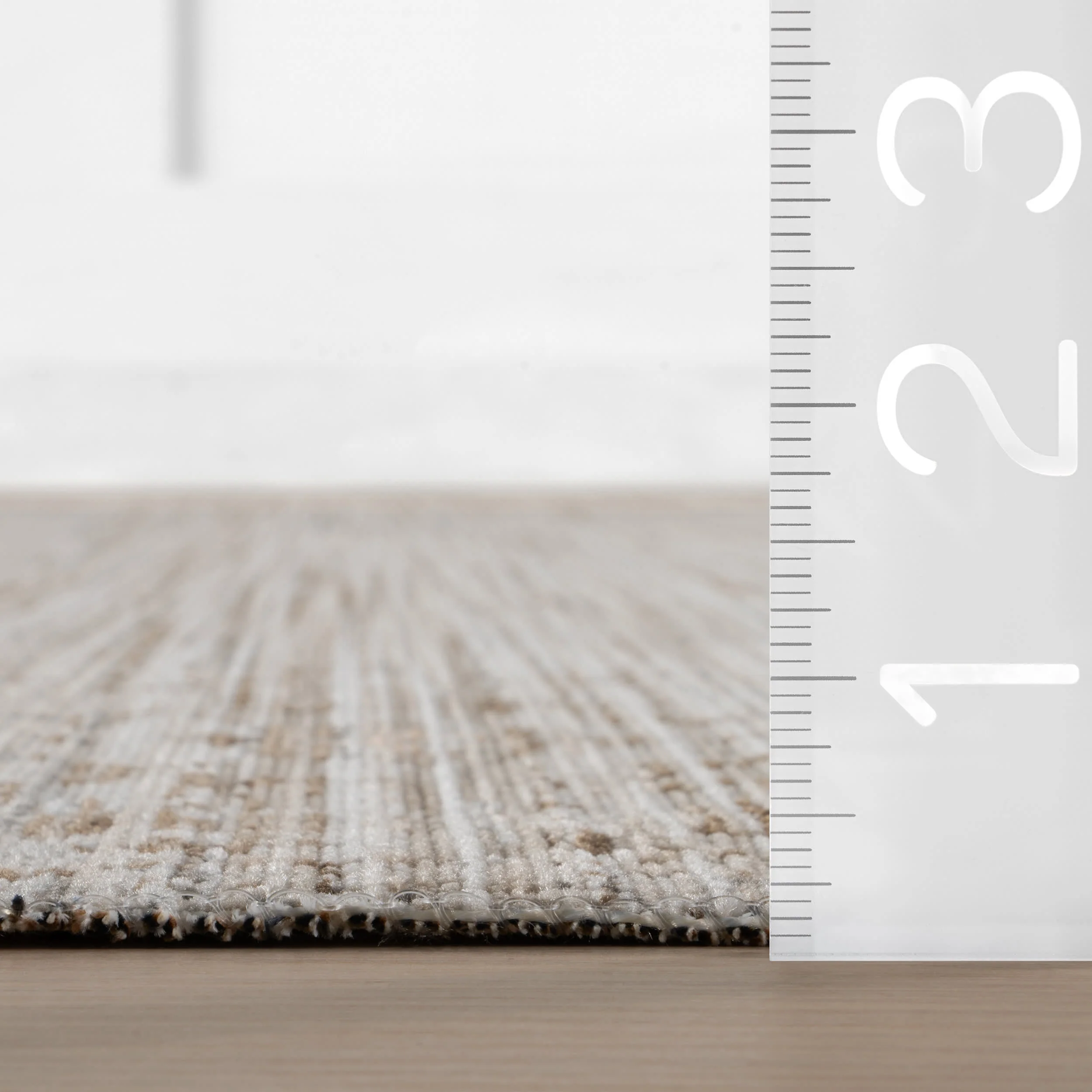 Zelly Medallion Washable Indoor/Outdoor Rug | Brown - Image 5