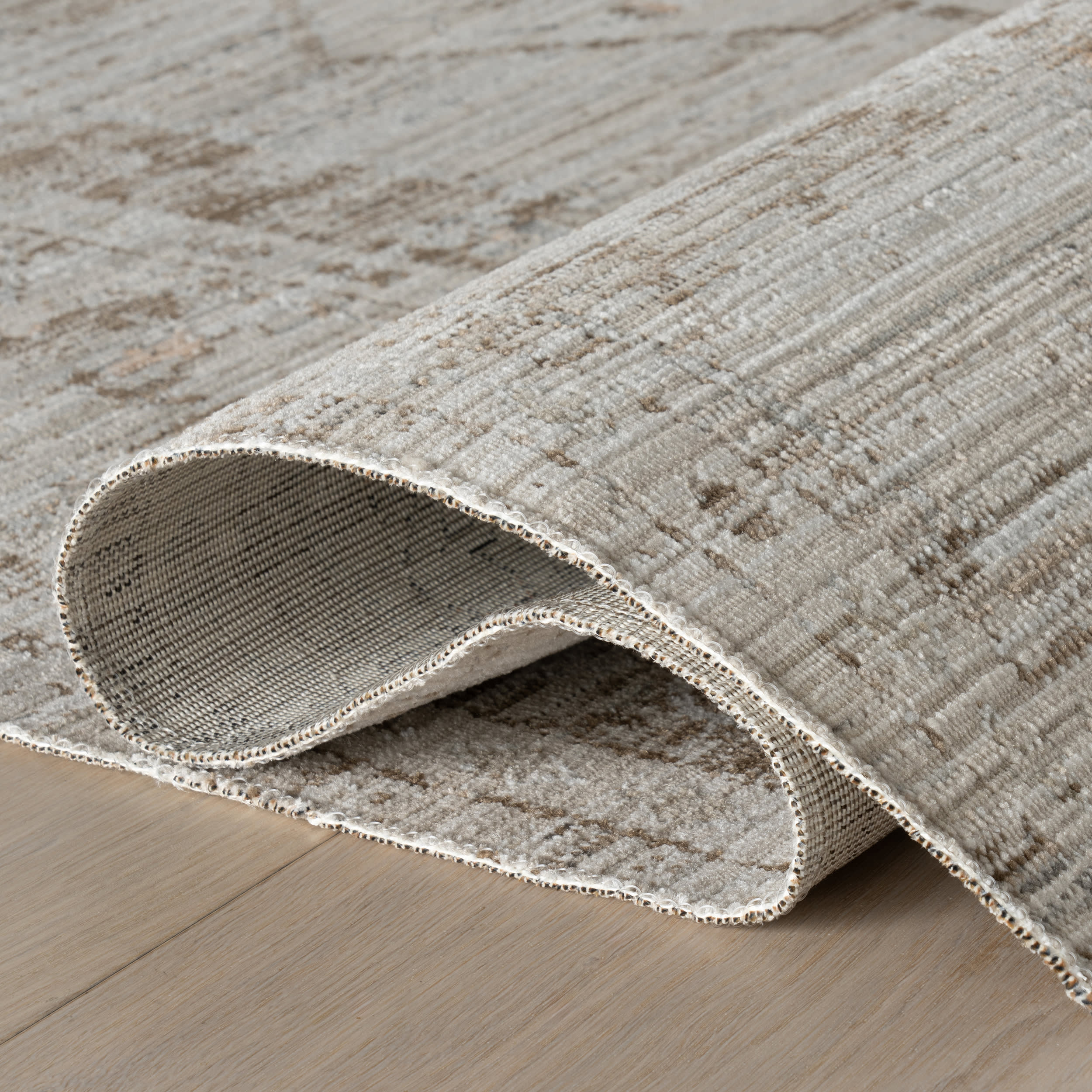 Zelly Medallion Washable Indoor/Outdoor Rug | Brown - Image 7
