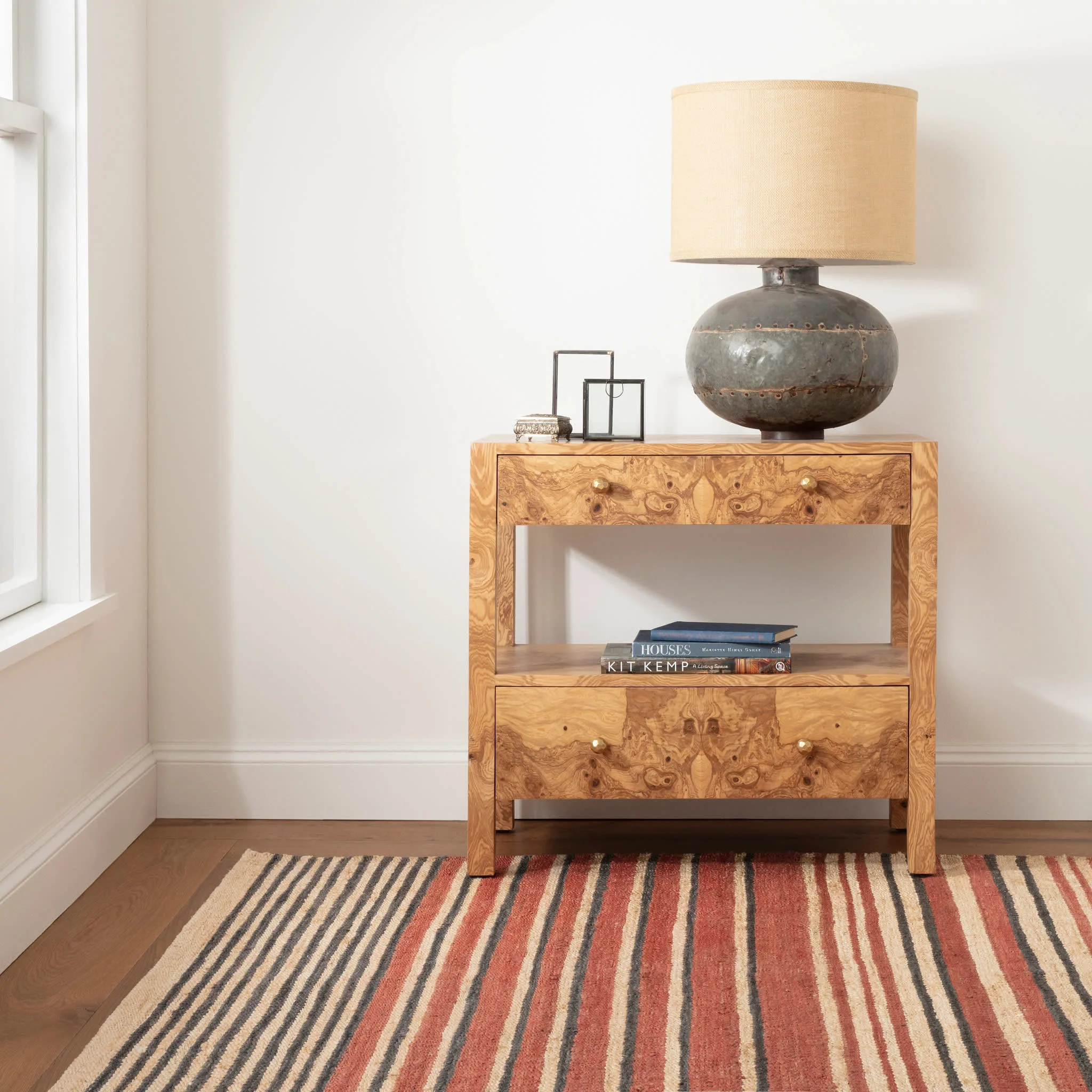 Zeppelin Handwoven Jute Rug | Multi - Image 2