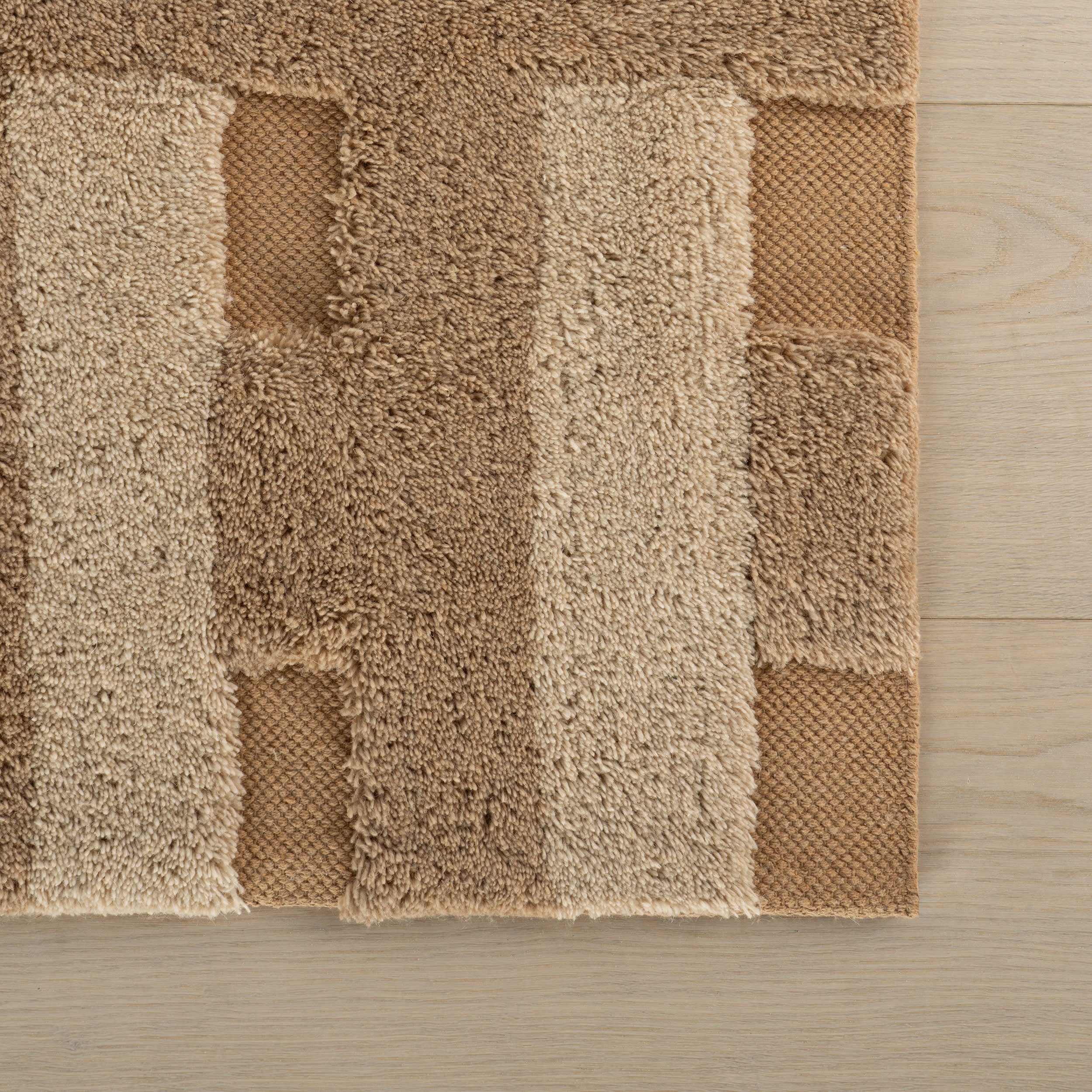Zerina Geometric Rug | Tan - Image 10