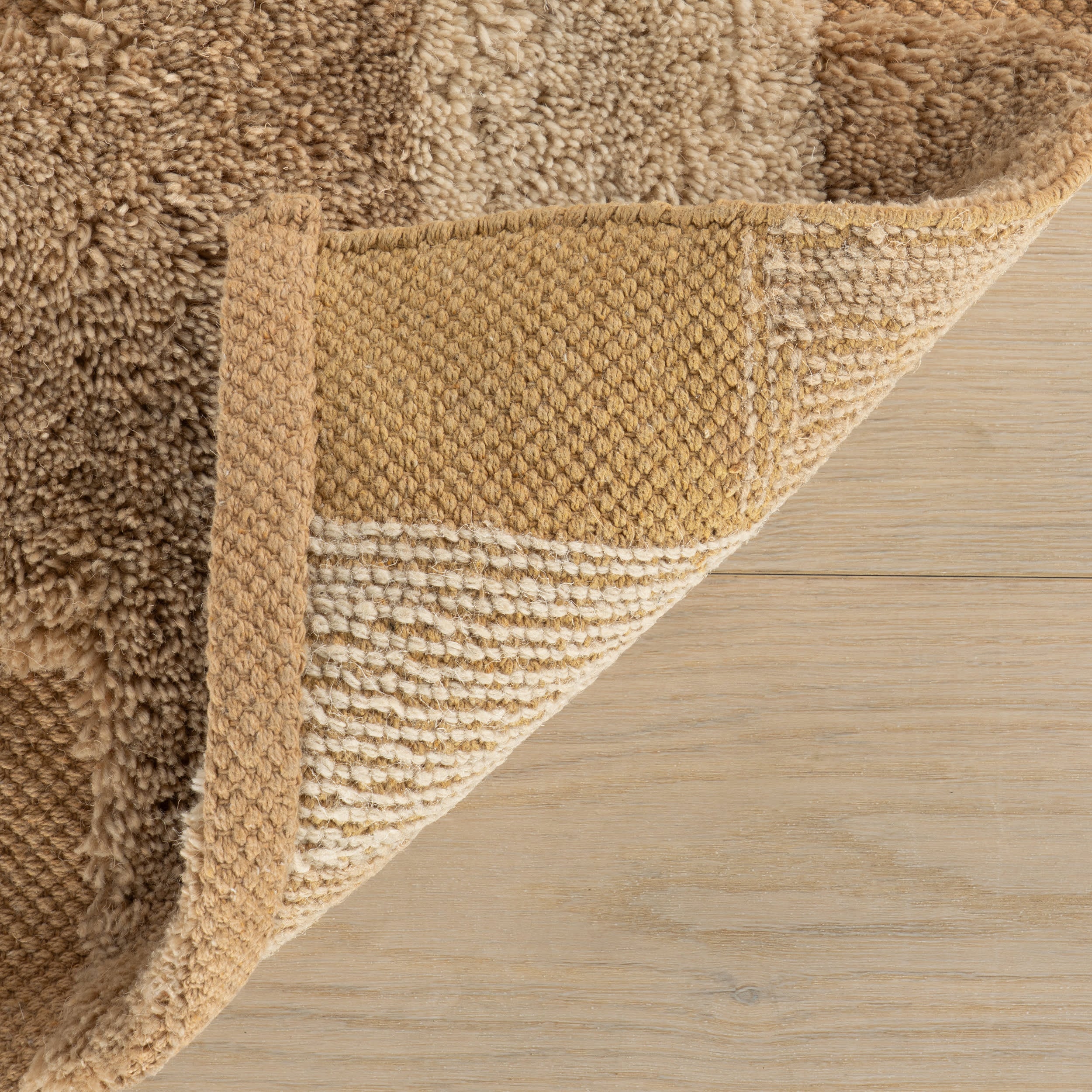 Zerina Geometric Rug | Tan - Image 11