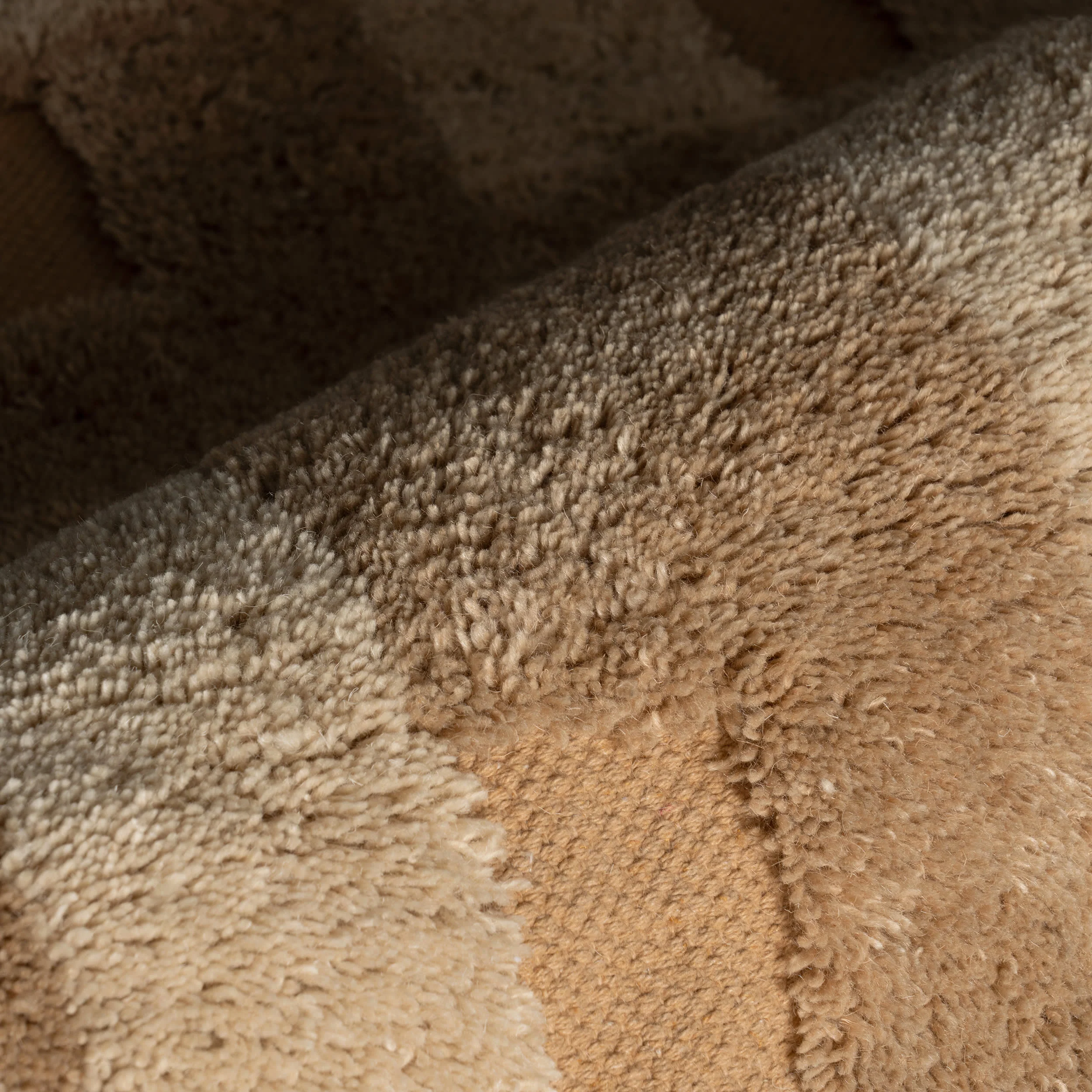 Zerina Geometric Rug | Tan - Image 8