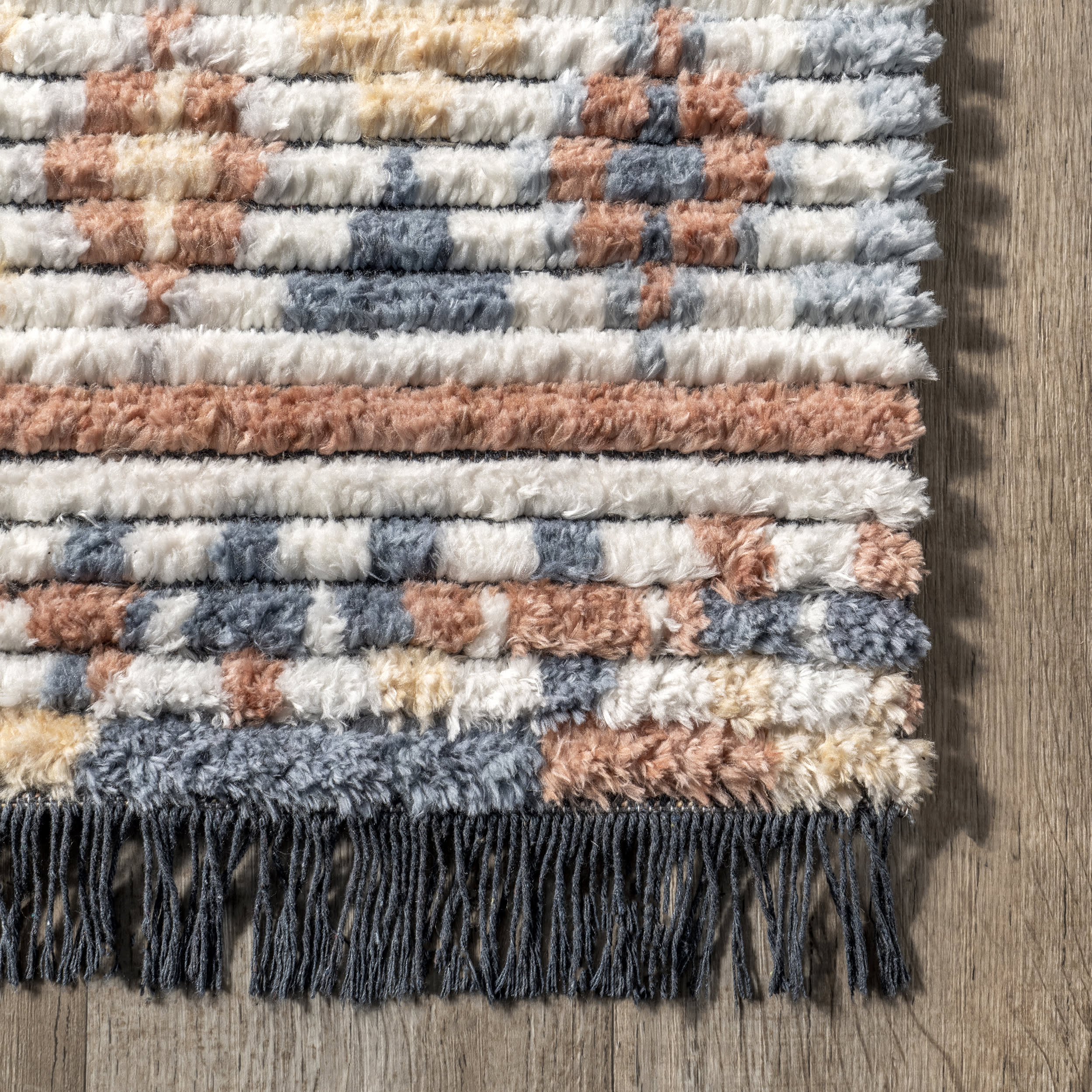 Ziala Colorful Aztec Rug | Beige - Image 3