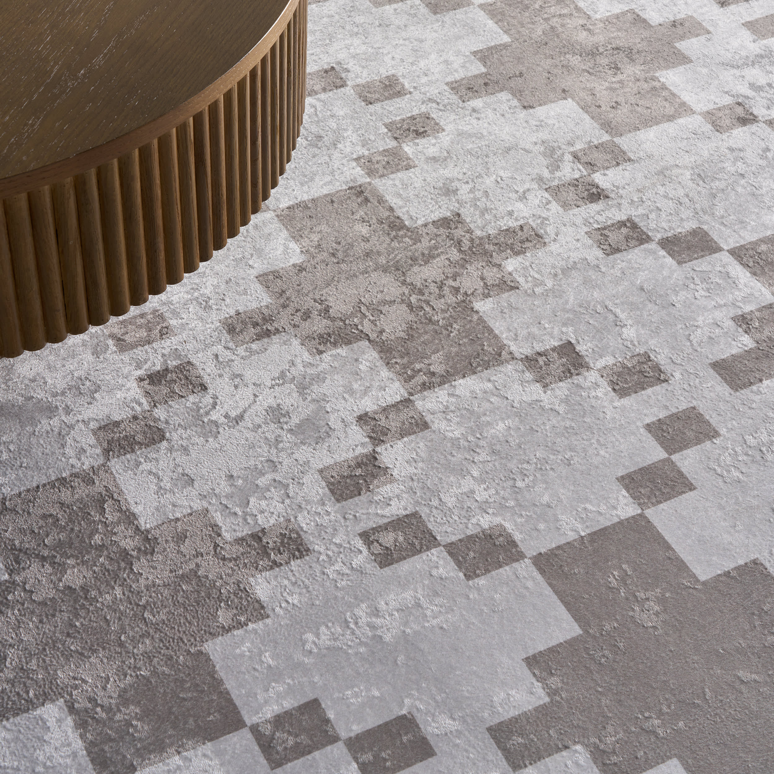 Ziana Southwestern Geometric Washable Rug | Taupe - Image 5