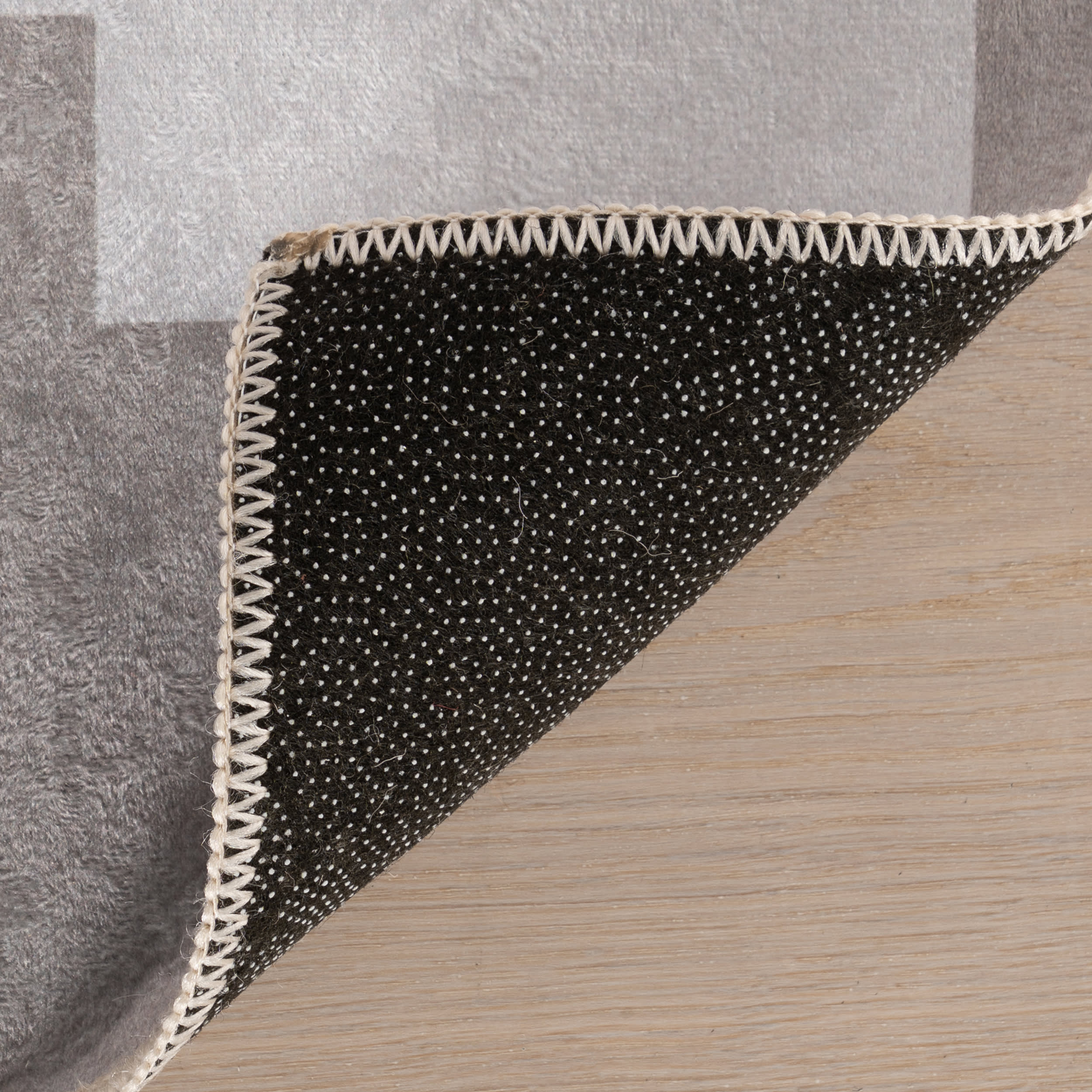 Ziana Southwestern Geometric Washable Rug | Taupe - Image 8