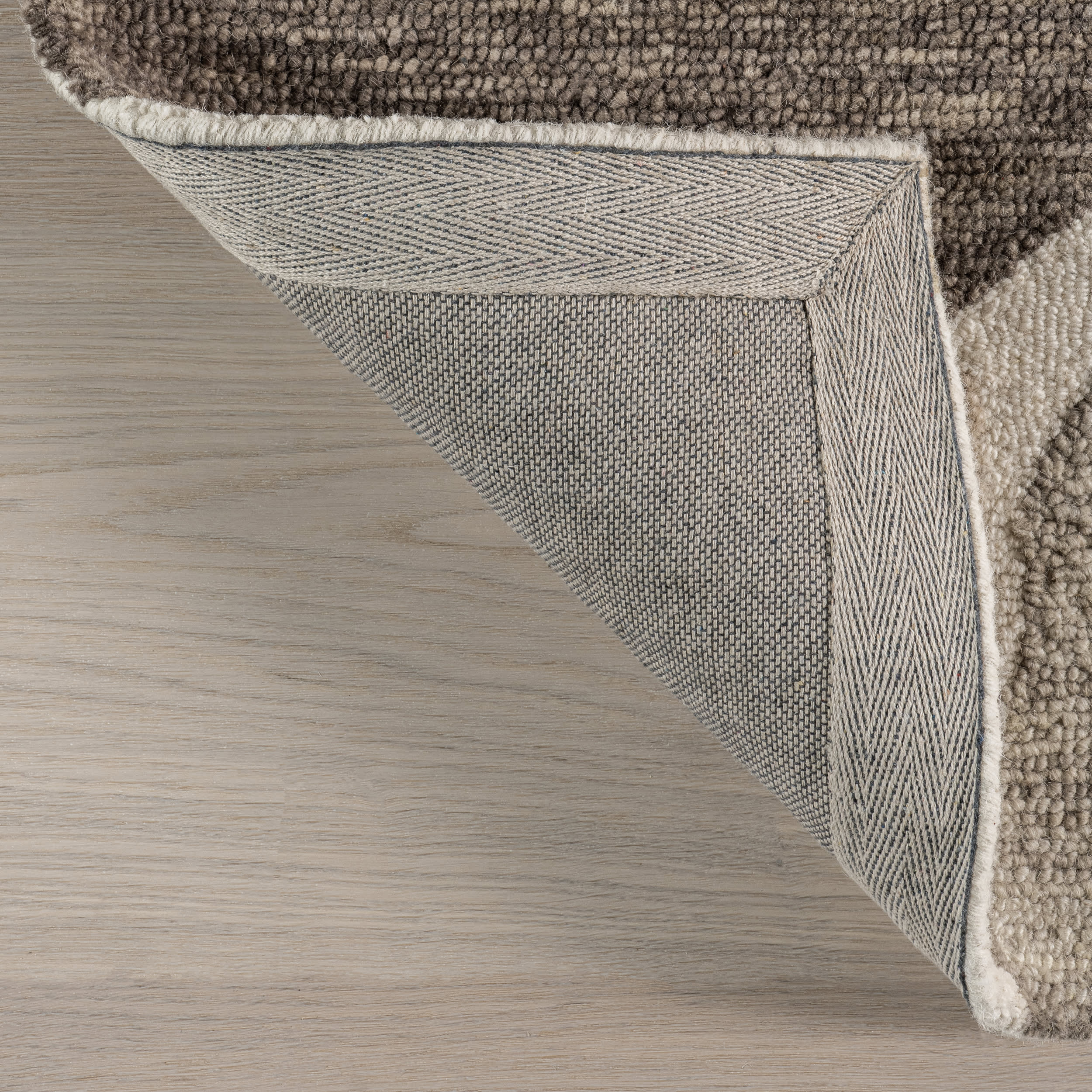 Zilvia Modern Geometric Rug | Beige - Image 6