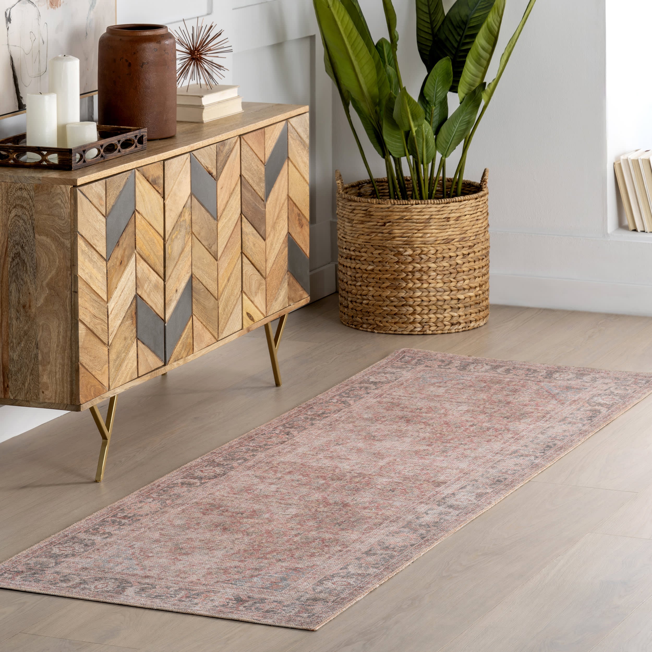 Ziva Vintage Rug | Beige - Image 2