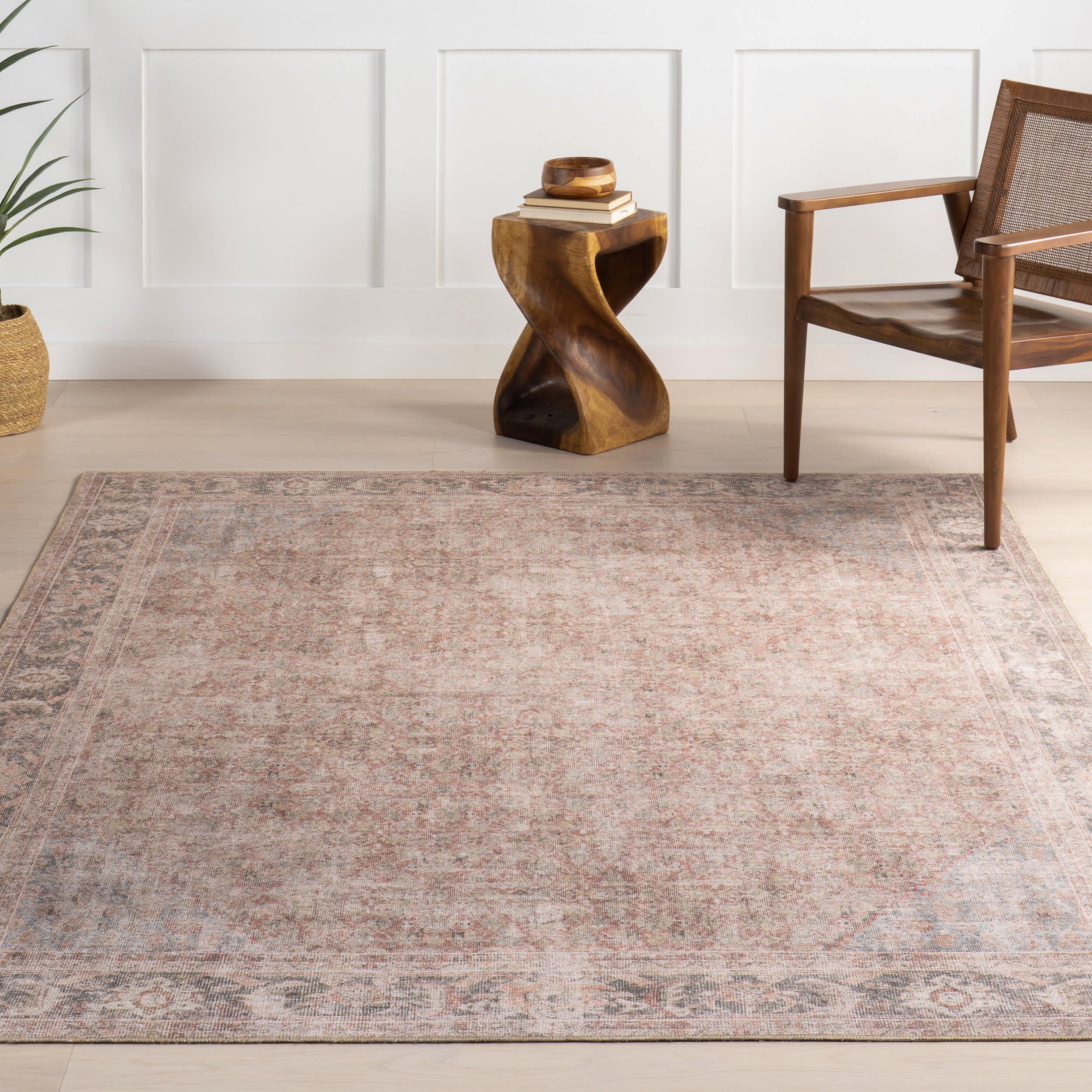 Ziva Vintage Rug | Beige - Image 5