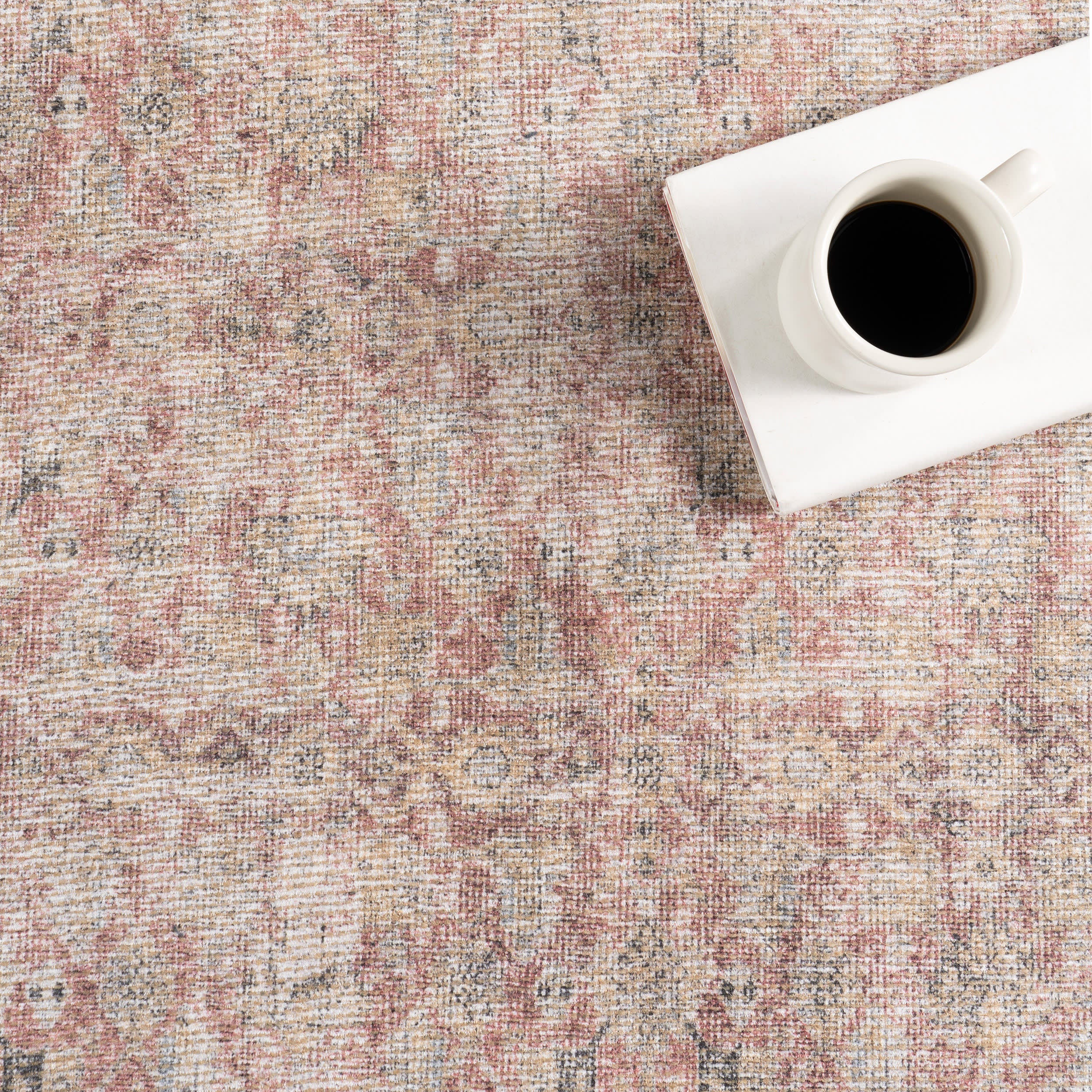 Ziva Vintage Rug | Beige - Image 8