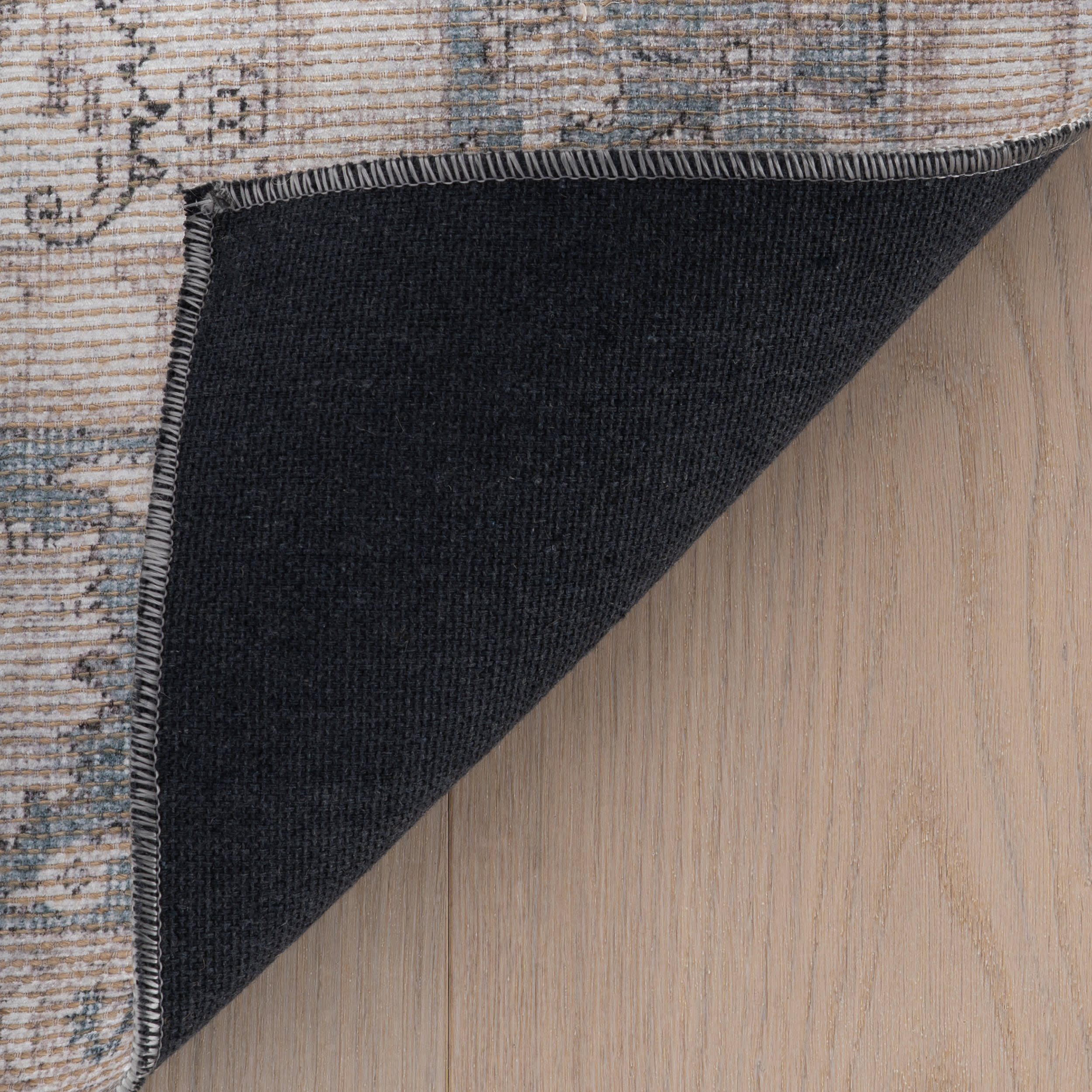 Zohven Traditional Vintage and Distressed Rug | Ivory - Image 6