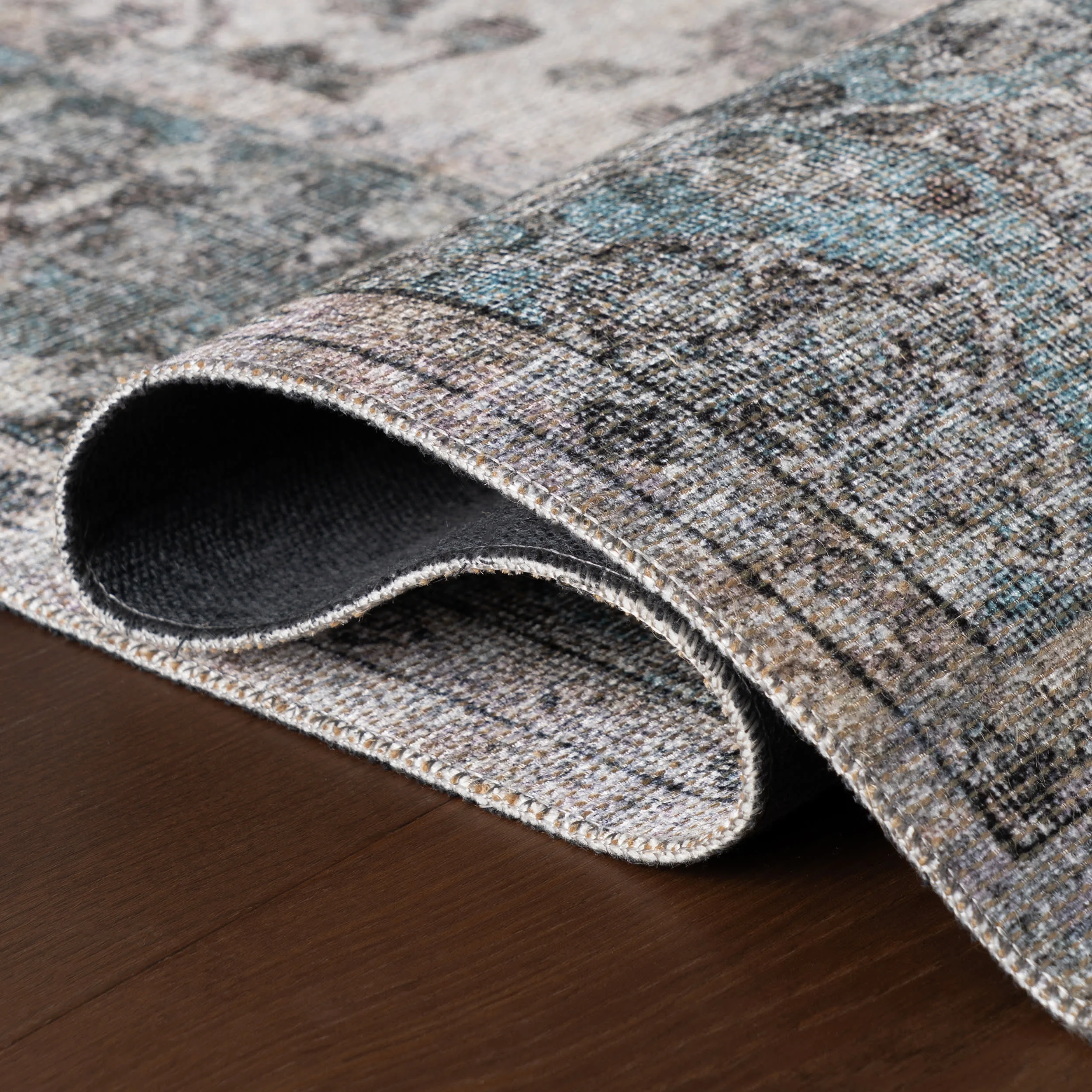 Zohven Traditional Vintage and Distressed Rug | Ivory - Image 7