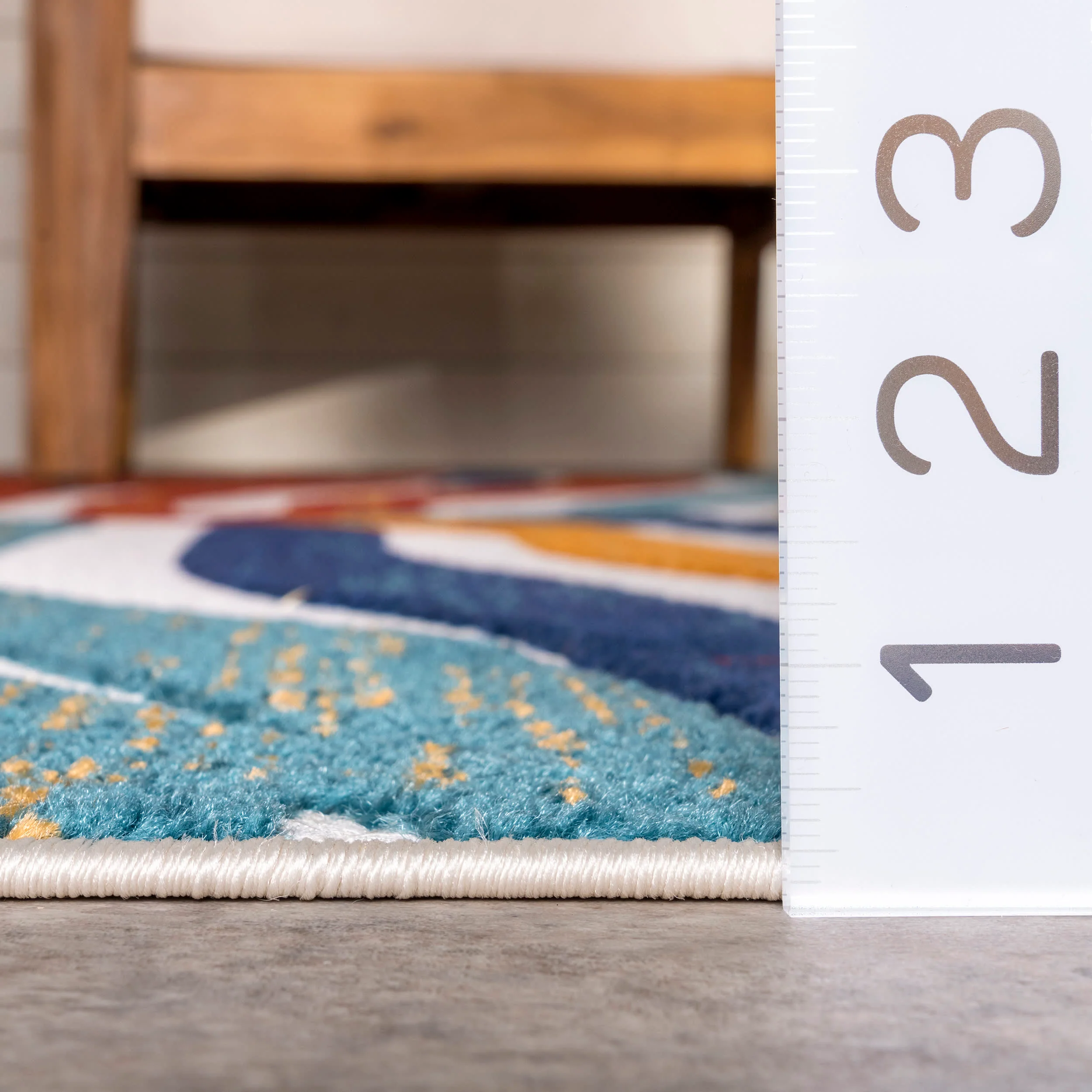 Zuri Hide Indoor/Outdoor Rug | Multicolor - Image 5
